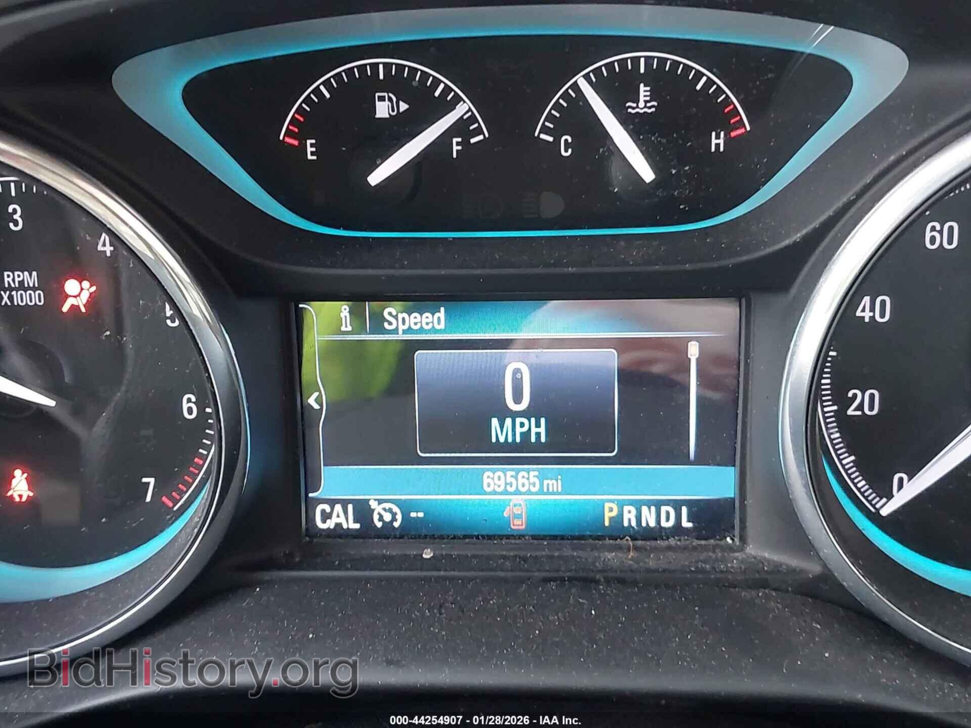 2017 BUICK ENVISION - VIN: LRBFXCSA7HD062835 - Фото 7