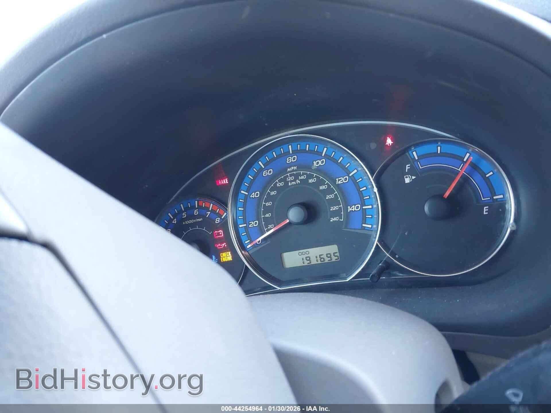 2009 SUBARU FORESTER - VIN: JF2SH61679G784531 - Фото 7