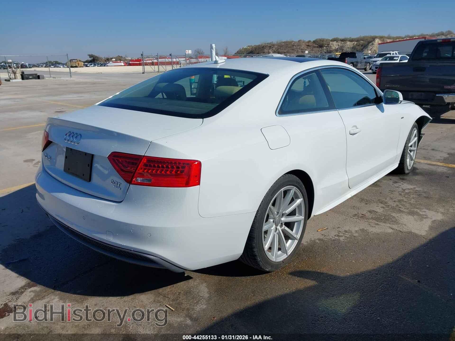 2015 AUDI A5 - VIN: WAUMFAFR6FA007529 - Фото 4