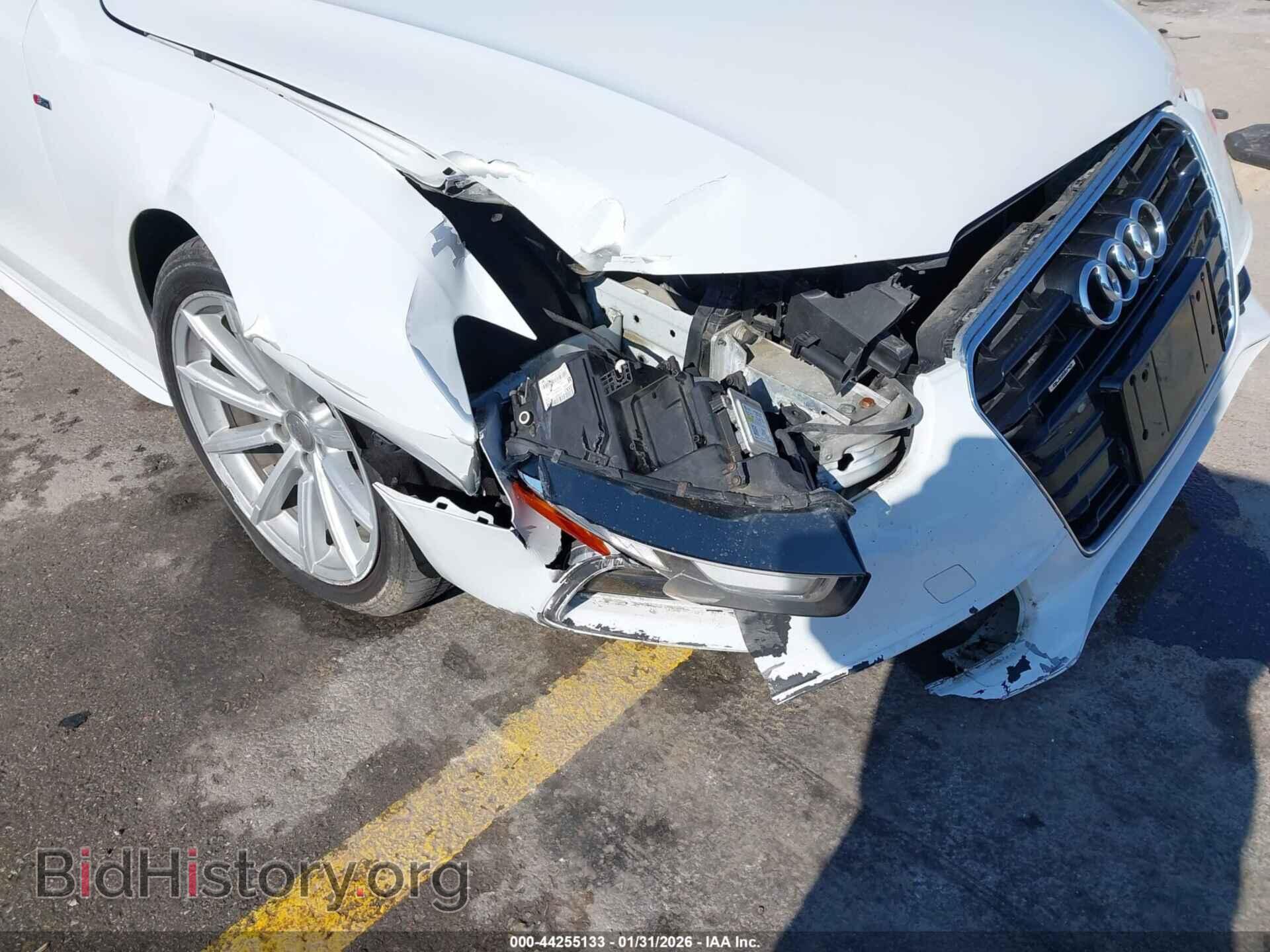 2015 AUDI A5 - VIN: WAUMFAFR6FA007529 - Фото 6