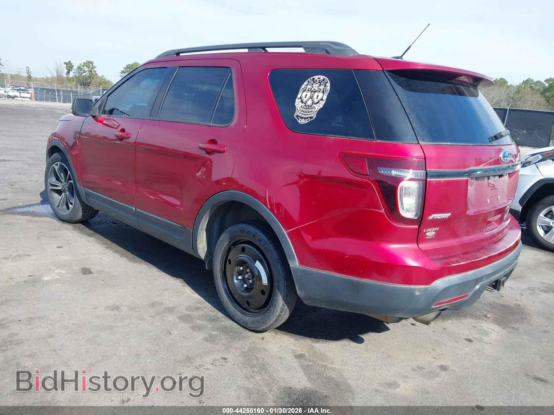 2015 FORD EXPLORER - VIN: 1FM5K8GT9FGA32150 - Фото 3