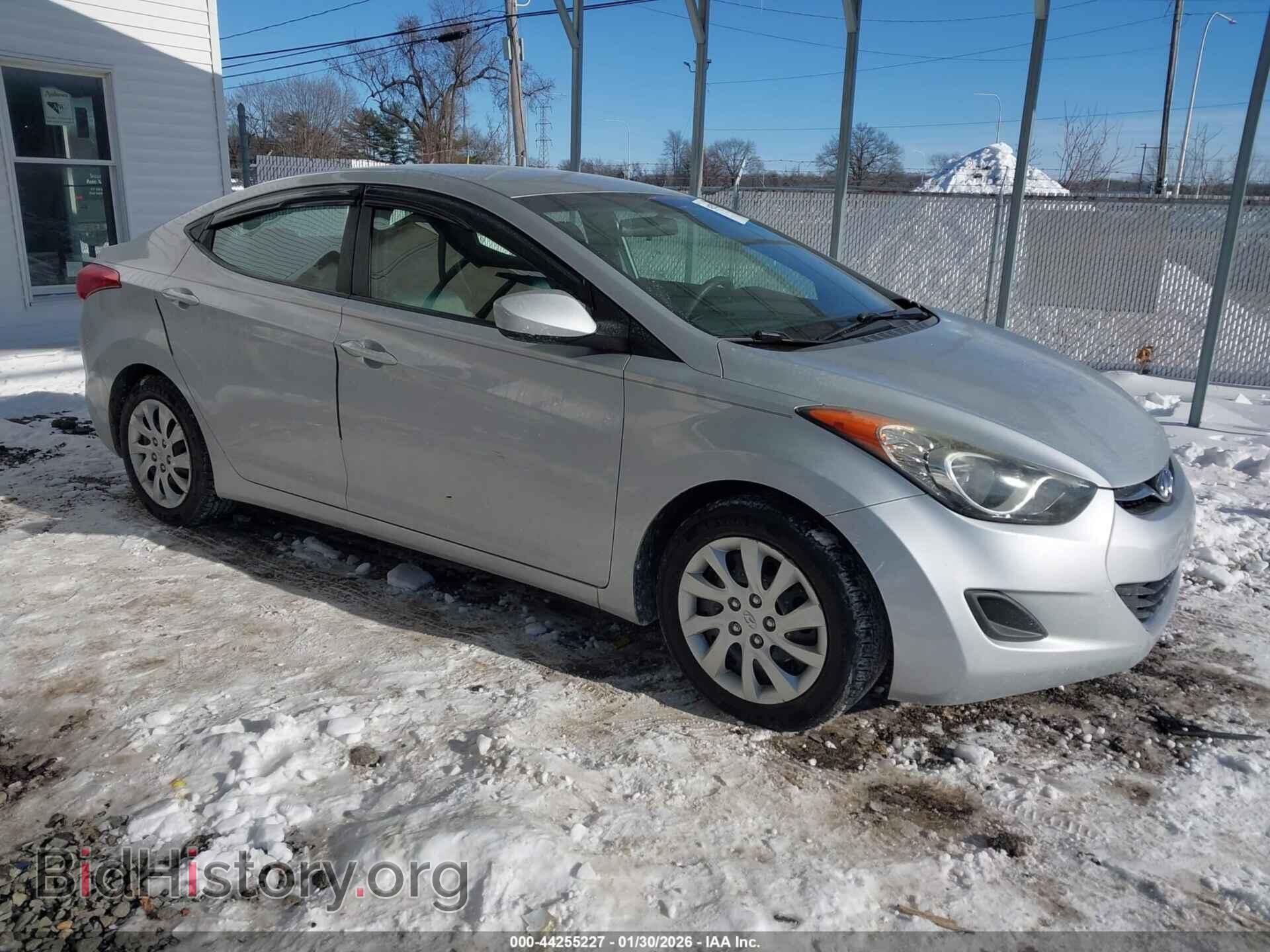 Фотография 5NPDH4AEXCH068325 - HYUNDAI ELANTRA 2012