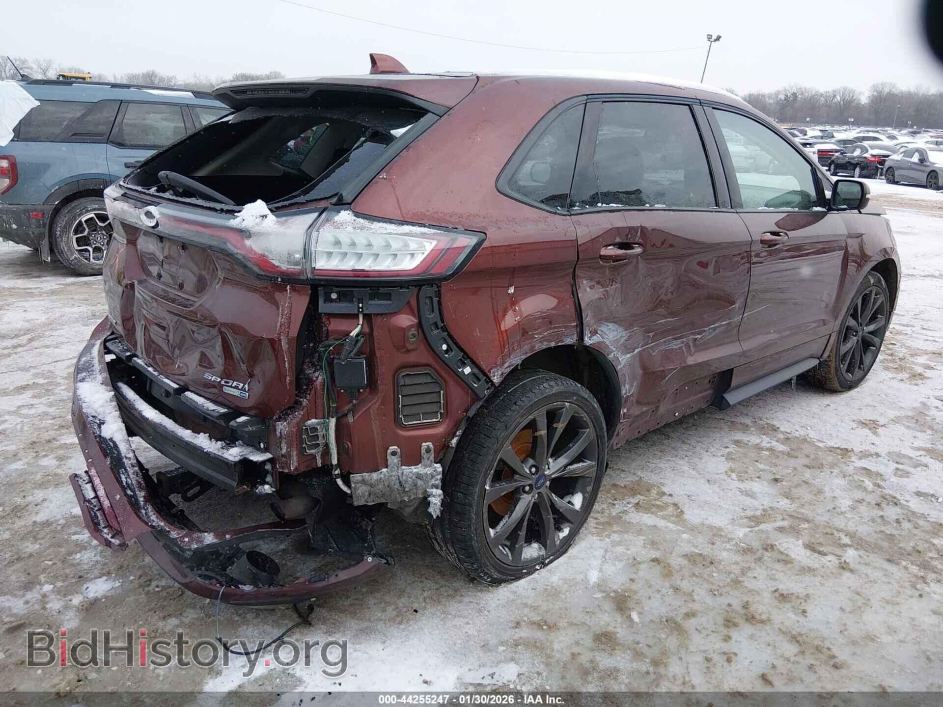 2015 FORD EDGE - VIN: 2FMTK4AP8FBB71351 - Фото 4