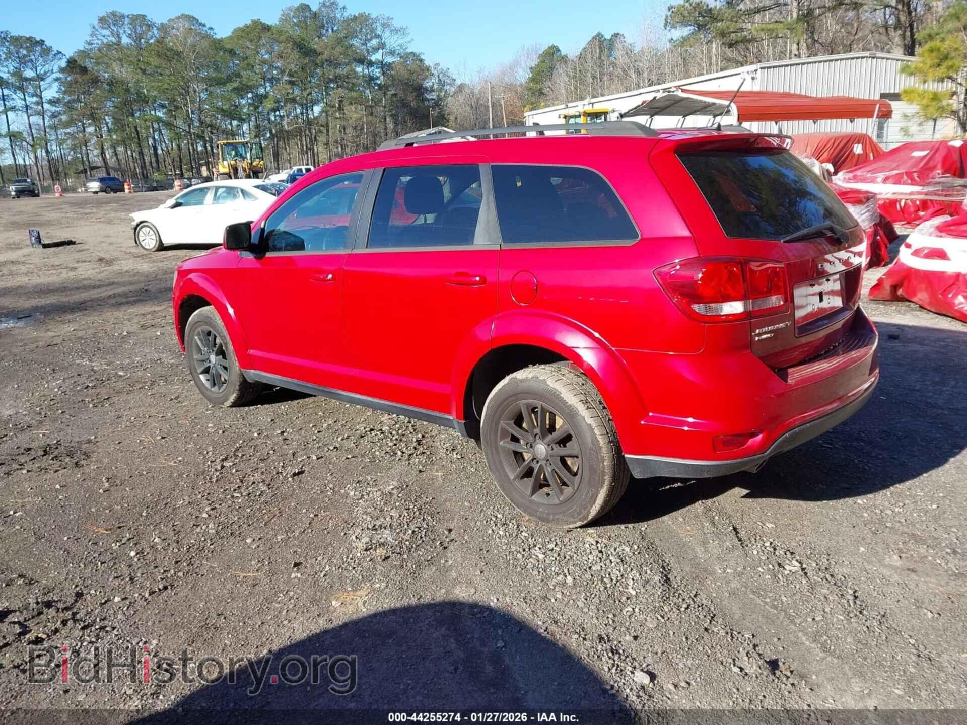 2015 DODGE JOURNEY - VIN: 3C4PDDBG3FT557940 - Фото 3