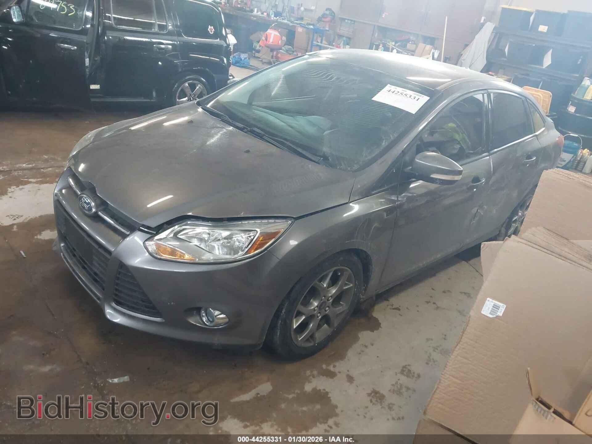 2014 FORD FOCUS - VIN: 1FADP3F28EL280351 - Фото 2