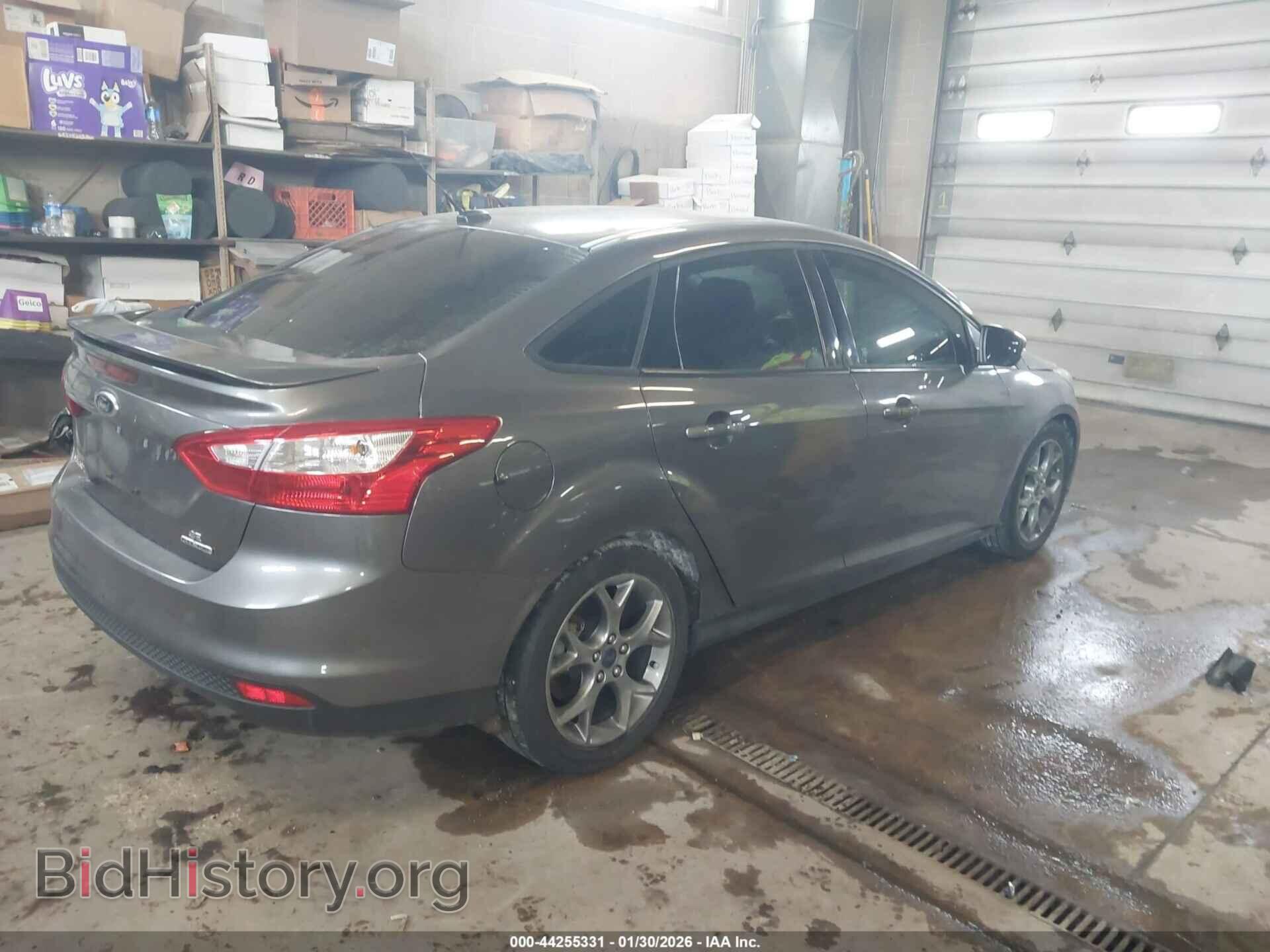 2014 FORD FOCUS - VIN: 1FADP3F28EL280351 - Фото 4