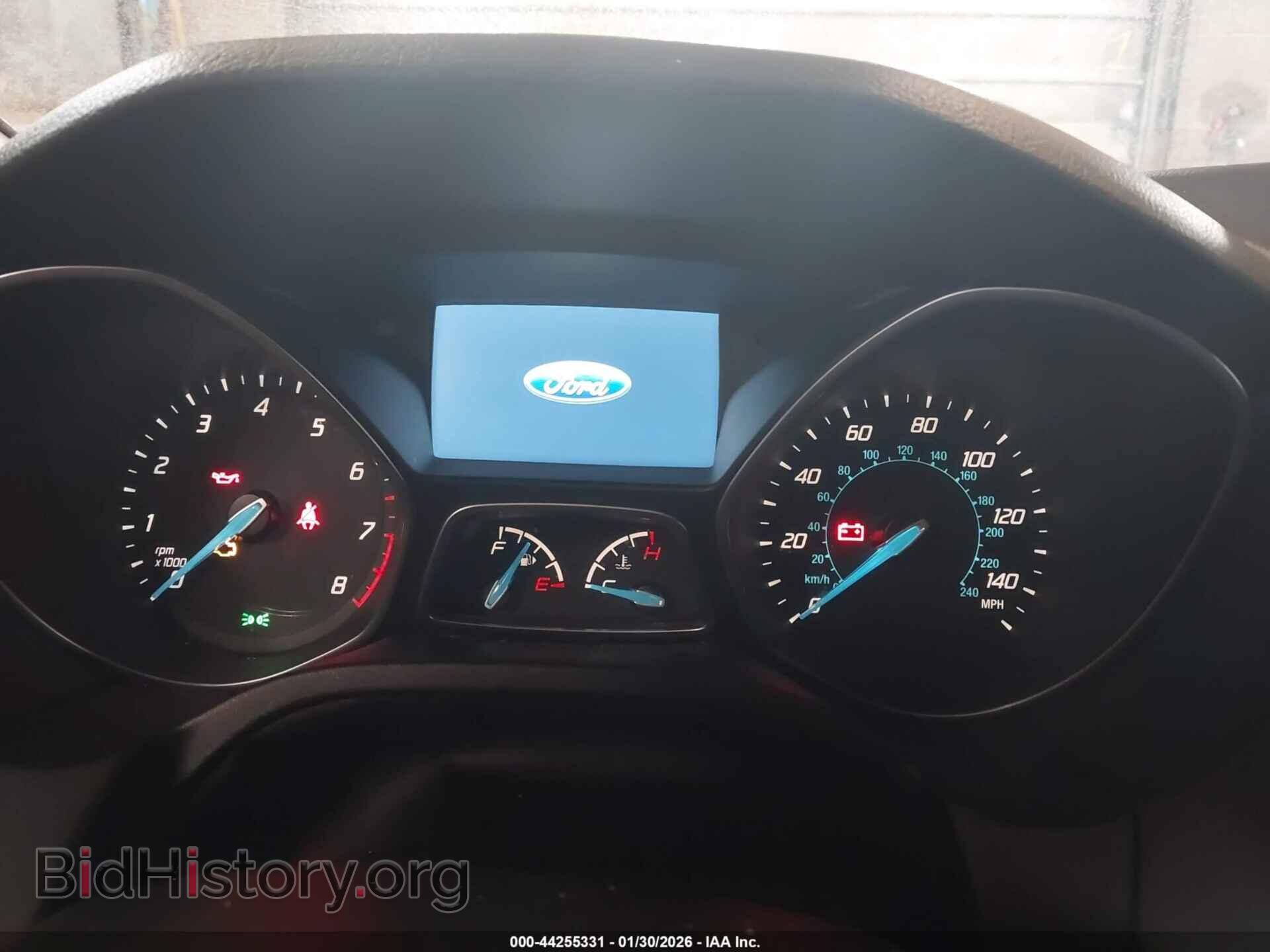 2014 FORD FOCUS - VIN: 1FADP3F28EL280351 - Фото 7
