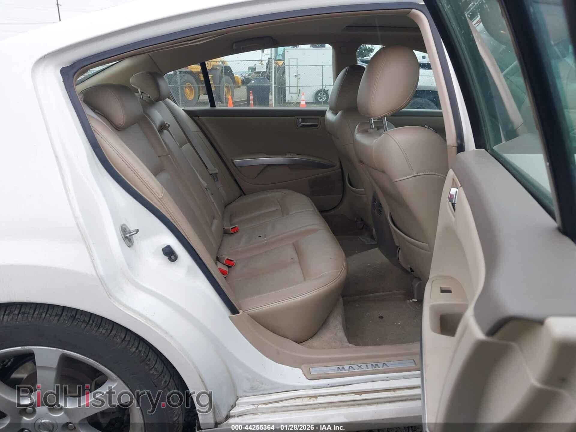 2007 NISSAN MAXIMA - VIN: 1N4BA41E97C833012 - Фото 8