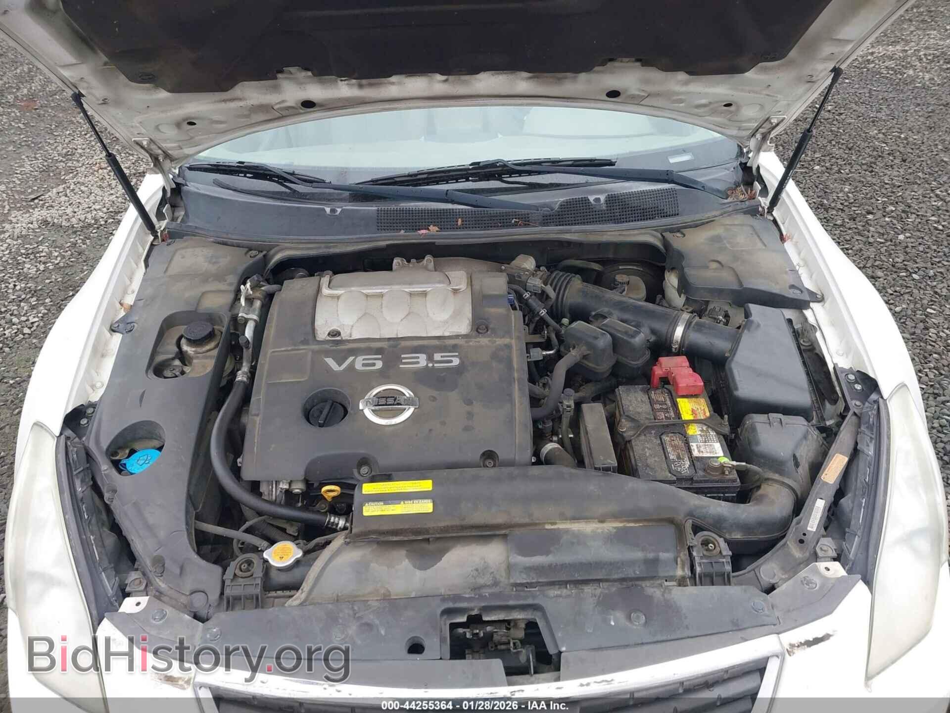 2007 NISSAN MAXIMA - VIN: 1N4BA41E97C833012 - Фото 10