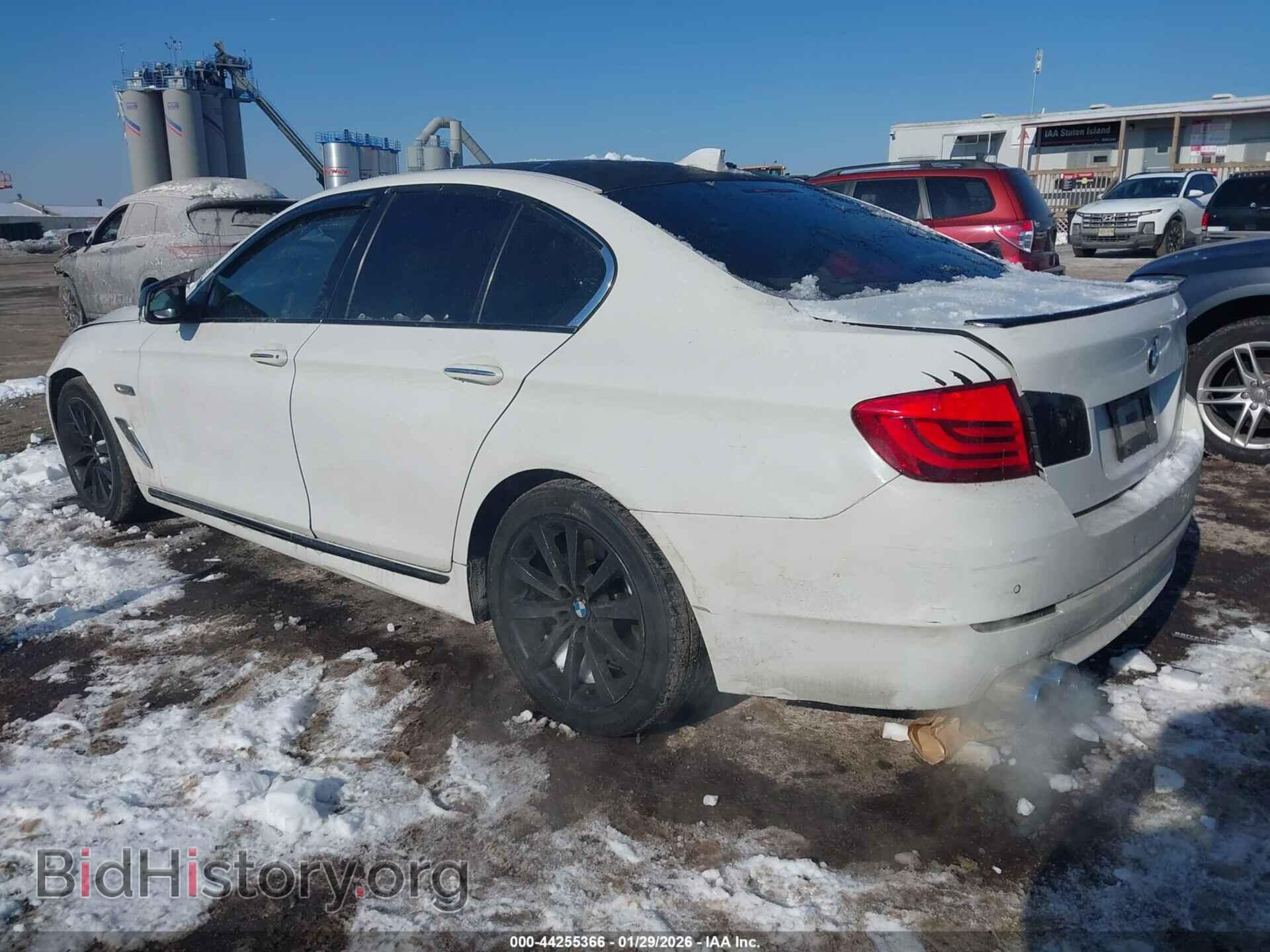 2013 BMW 528I - VIN: WBAXH5C51DD108263 - Фото 3