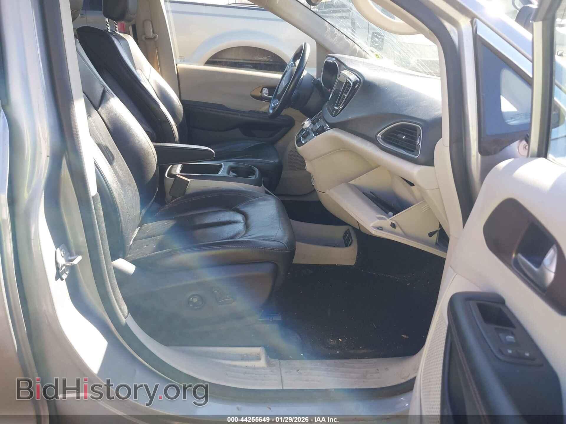 2017 CHRYSLER PACIFICA - VIN: 2C4RC1EG4HR628347 - Фото 5