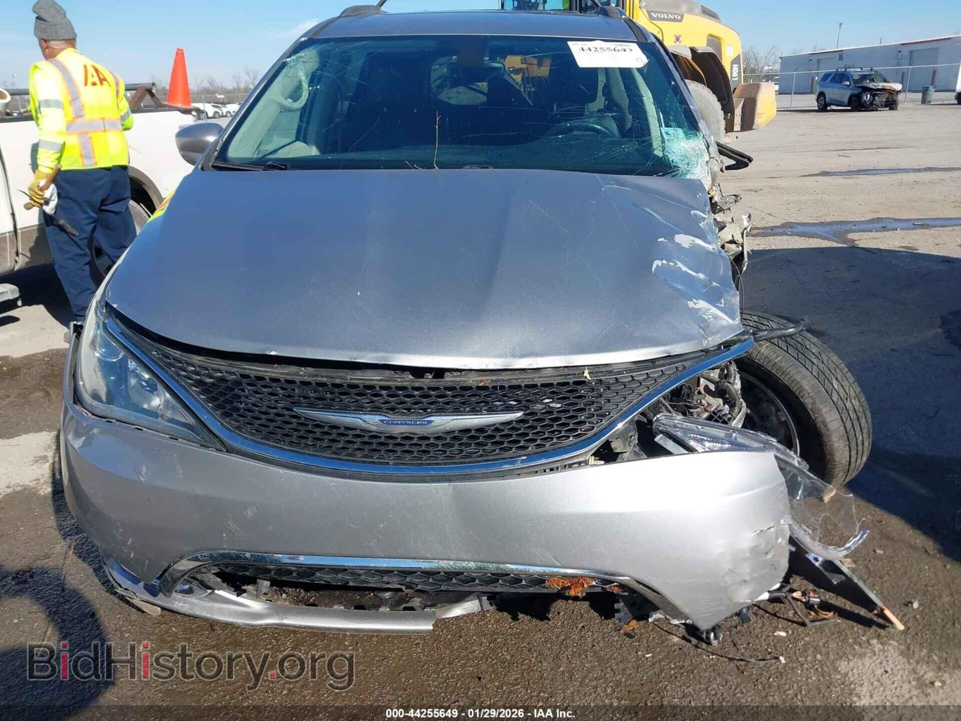 2017 CHRYSLER PACIFICA - VIN: 2C4RC1EG4HR628347 - Фото 10