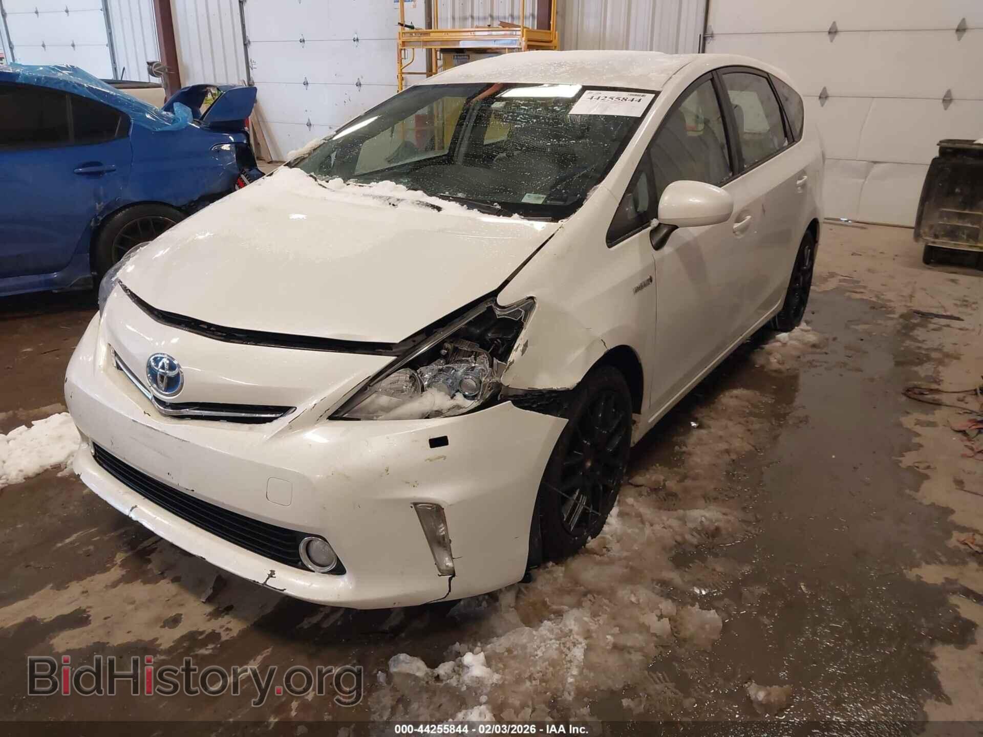 2012 TOYOTA PRIUS V - VIN: JTDZN3EU5C3174686 - Фото 6