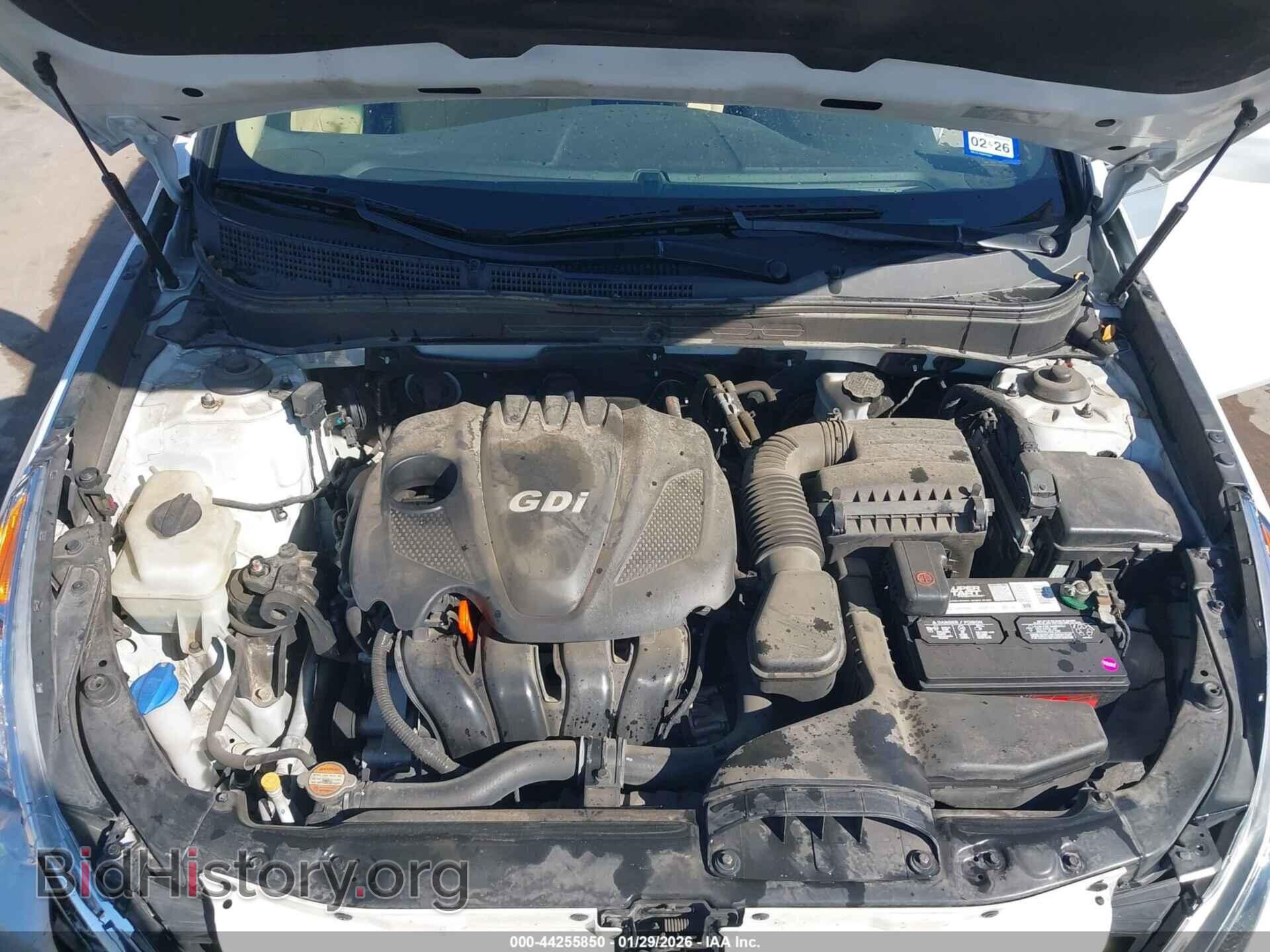 2012 HYUNDAI SONATA - VIN: 5NPEB4AC2CH432712 - Фото 10