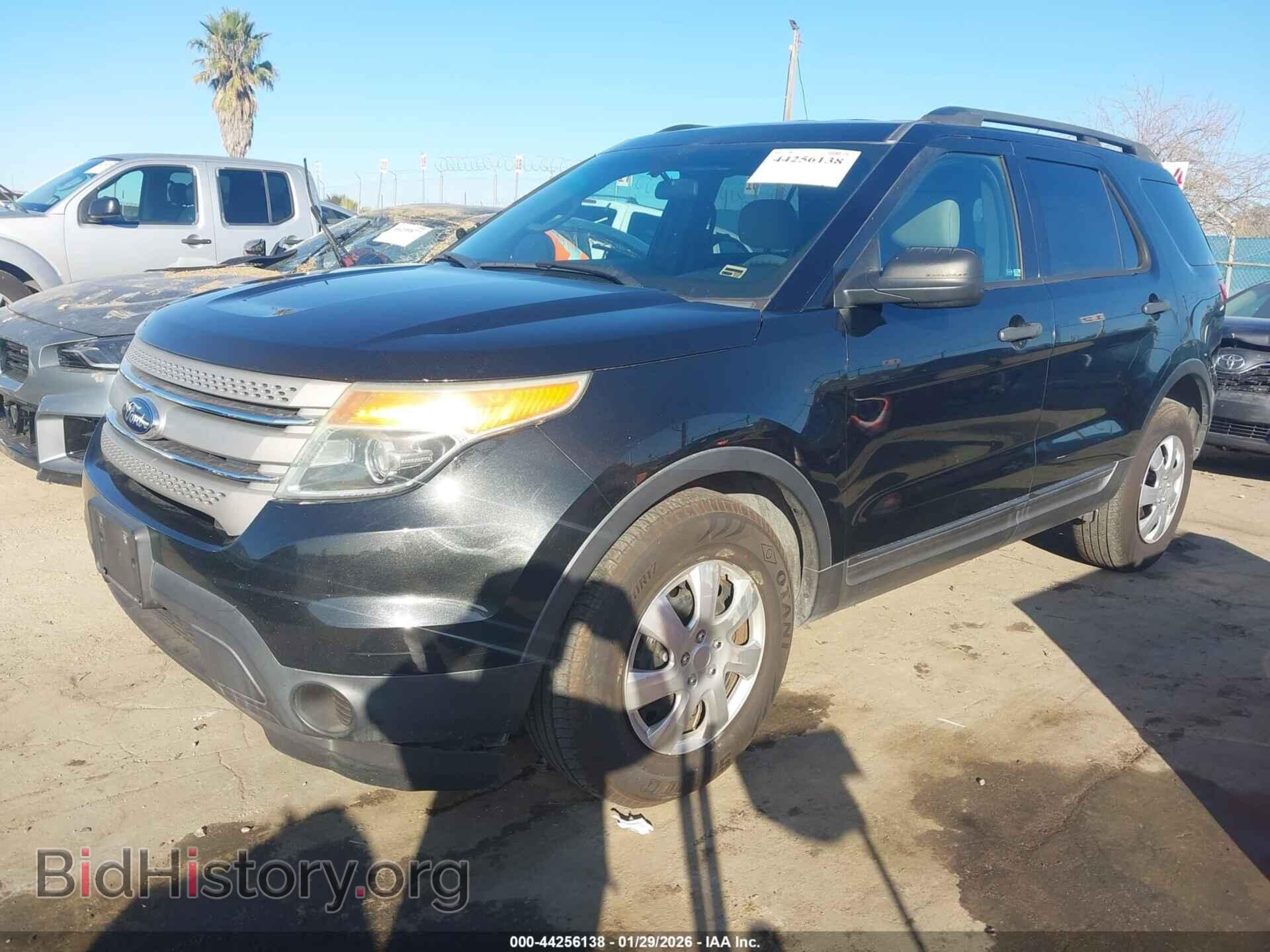 2014 FORD EXPLORER - VIN: 1FM5K8B85EGC36123 - Фото 2