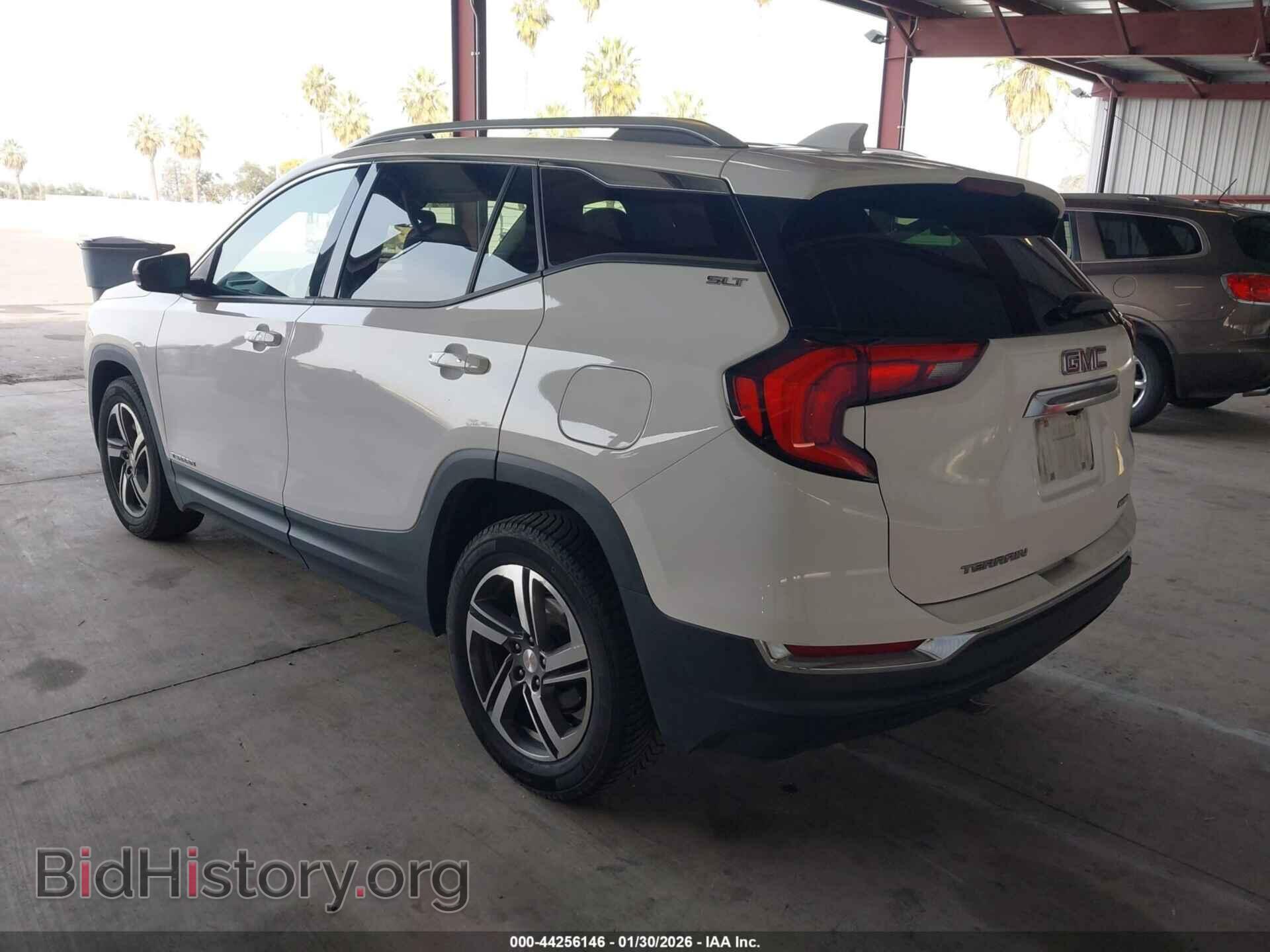 2020 GMC TERRAIN - VIN: 3GKALVEV4LL112809 - Фото 3