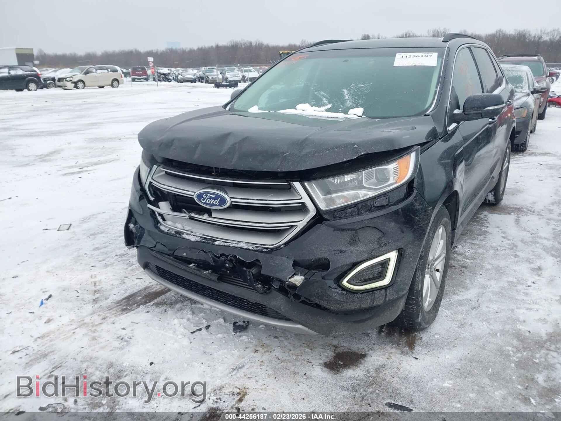 2016 FORD EDGE - VIN: 2FMPK4J97GBB03336 - Фото 6
