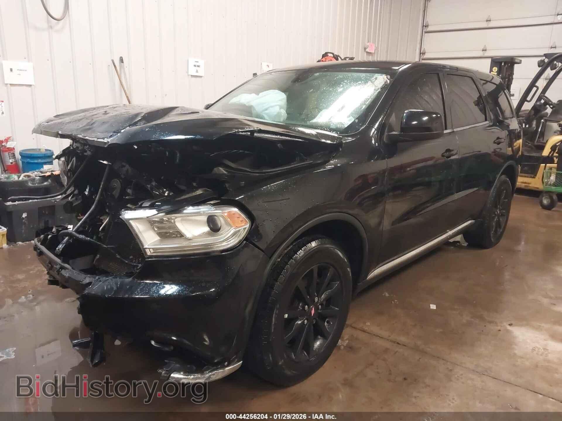 2019 DODGE DURANGO - VIN: 1C4RDHAG4KC806401 - Фото 2