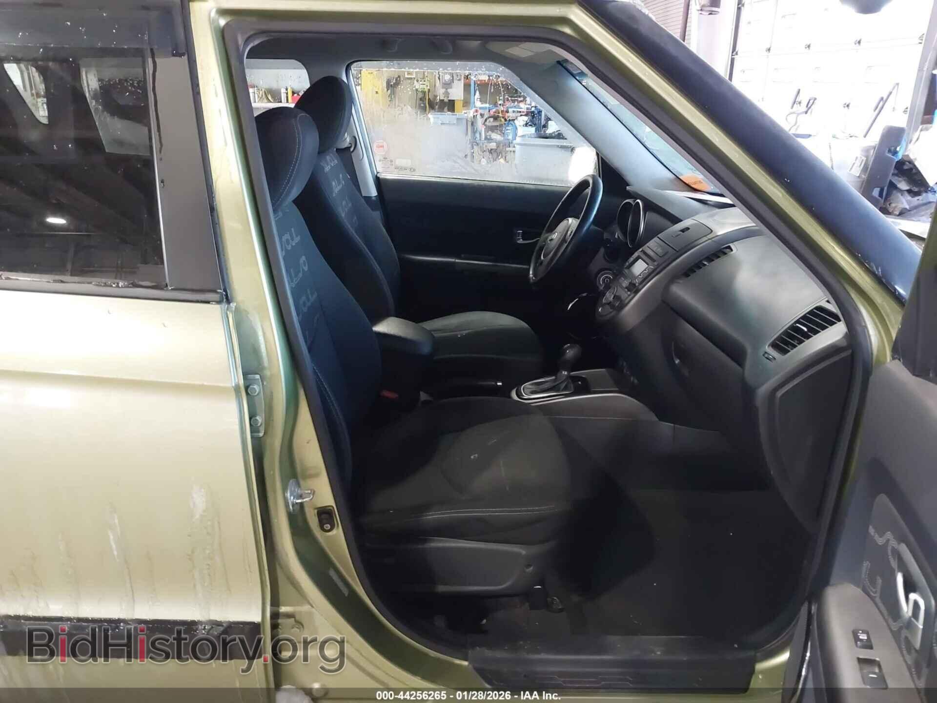 2013 KIA SOUL - VIN: KNDJT2A64D7568596 - Фото 5