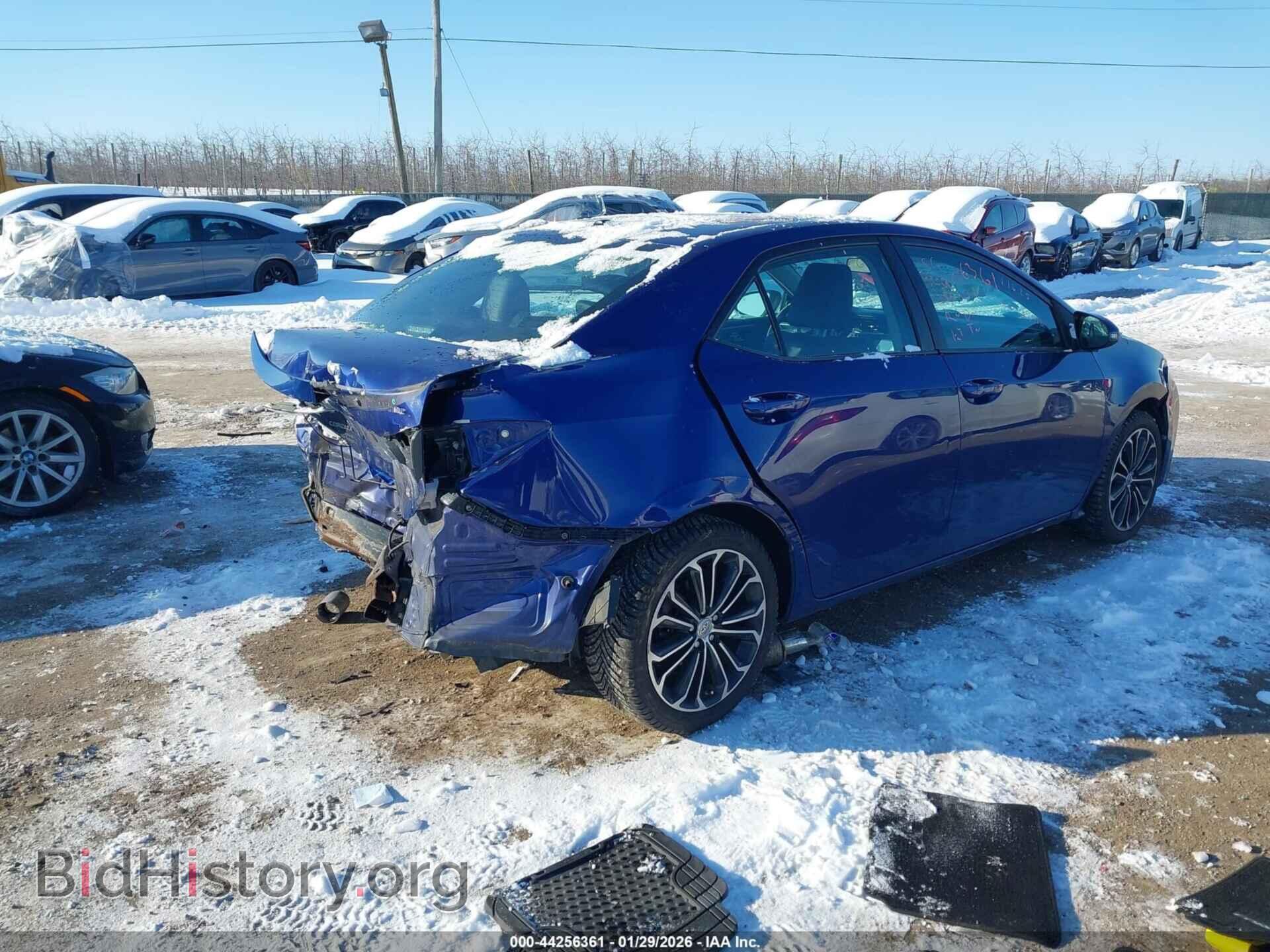 2014 TOYOTA COROLLA - VIN: 2T1BURHE5EC002258 - Фото 4