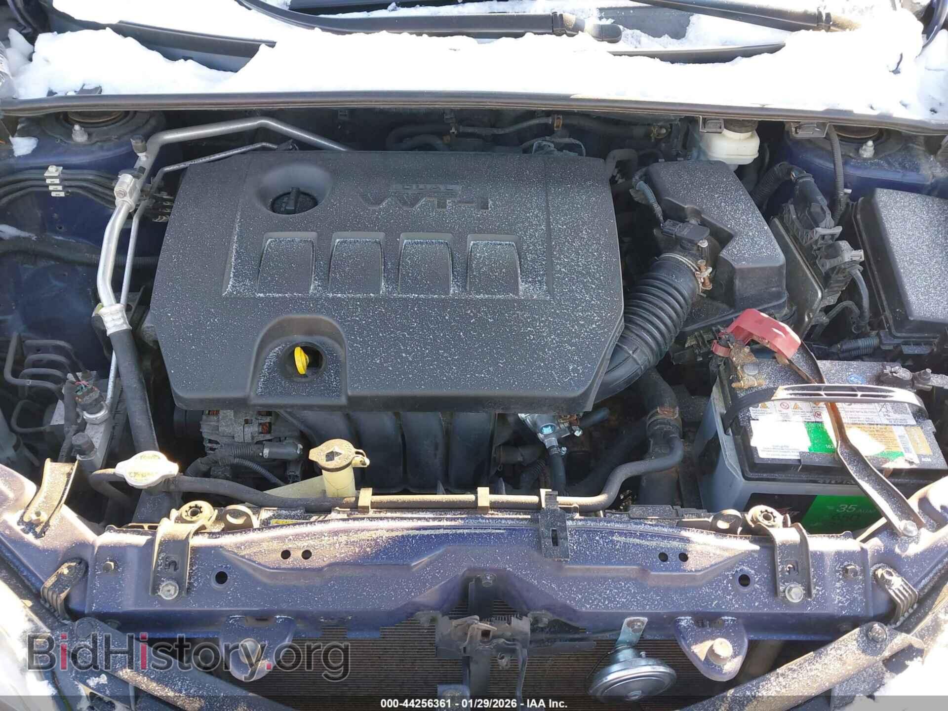 2014 TOYOTA COROLLA - VIN: 2T1BURHE5EC002258 - Фото 10