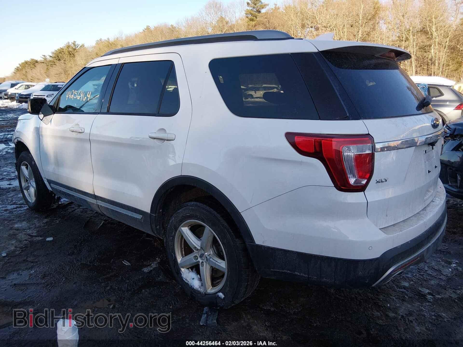 2016 FORD EXPLORER - VIN: 1FM5K8D82GGA74208 - Фото 3