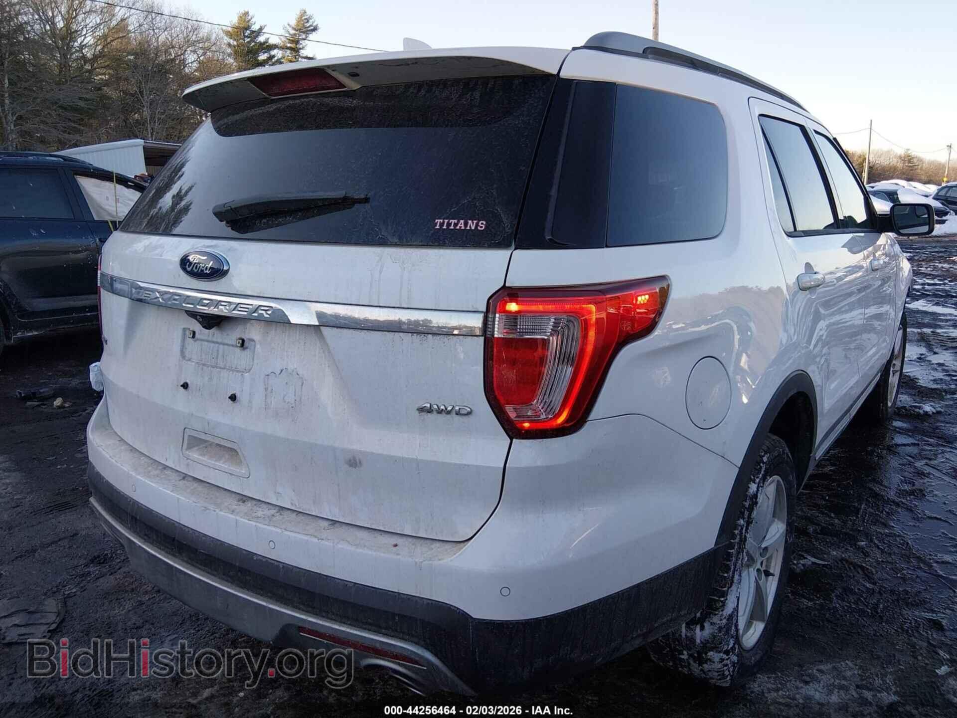 2016 FORD EXPLORER - VIN: 1FM5K8D82GGA74208 - Фото 4