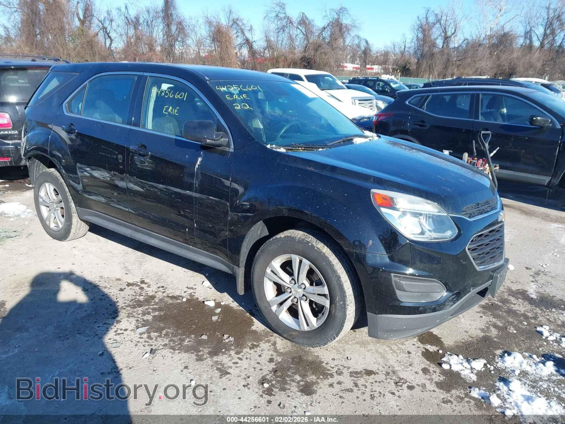 Photo 2GNFLEEK6G6144444 - CHEVROLET EQUINOX 2016