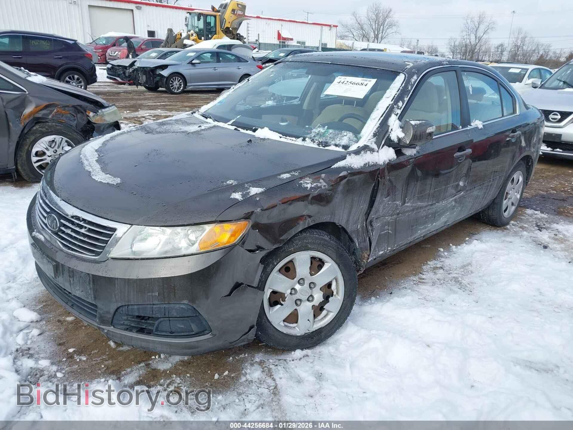 2010 KIA OPTIMA - VIN: KNAGG4A83A5374559 - Photo 2