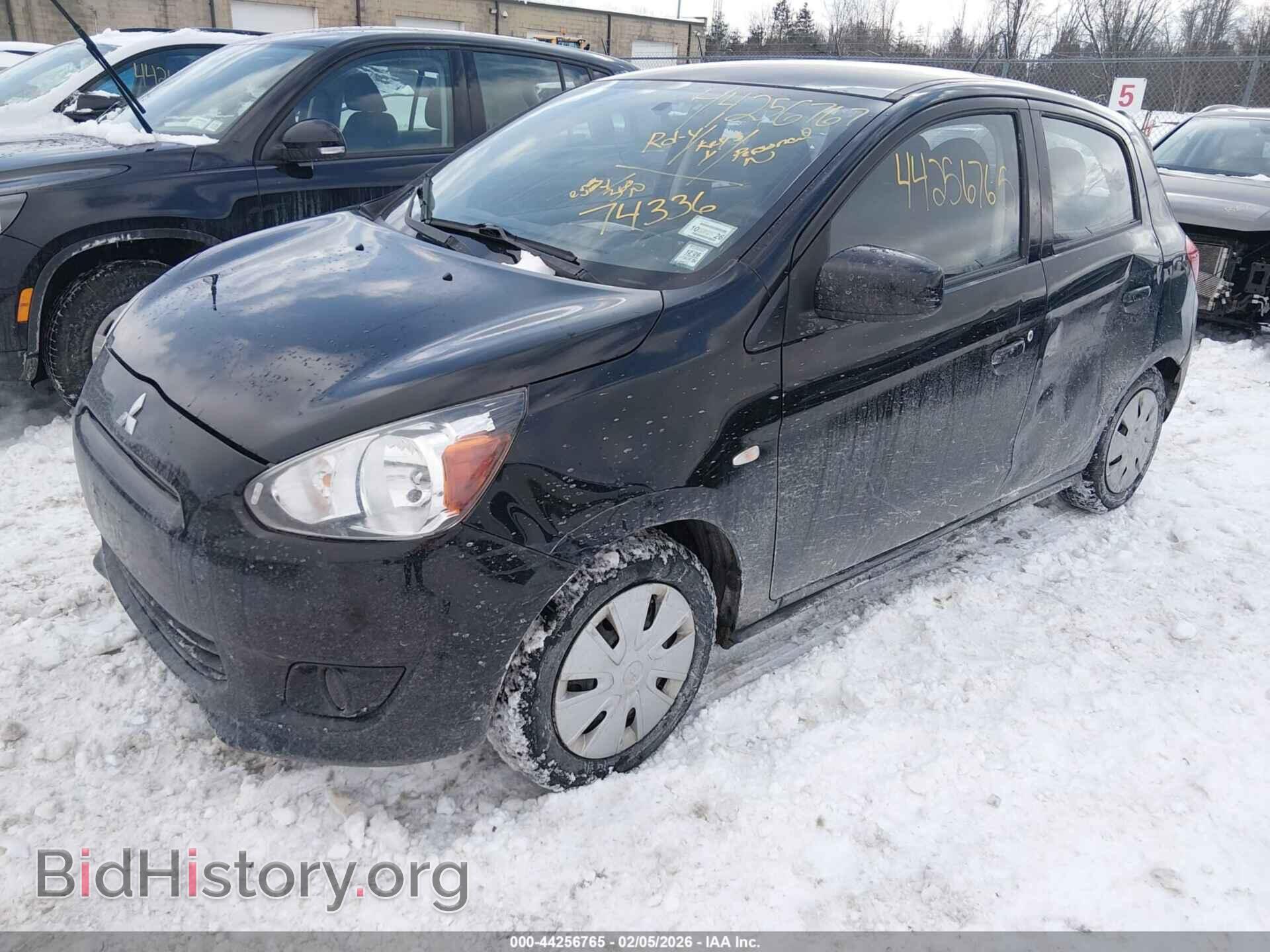 2015 MITSUBISHI MIRAGE - VIN: ML32A3HJ1FH033946 - Фото 2