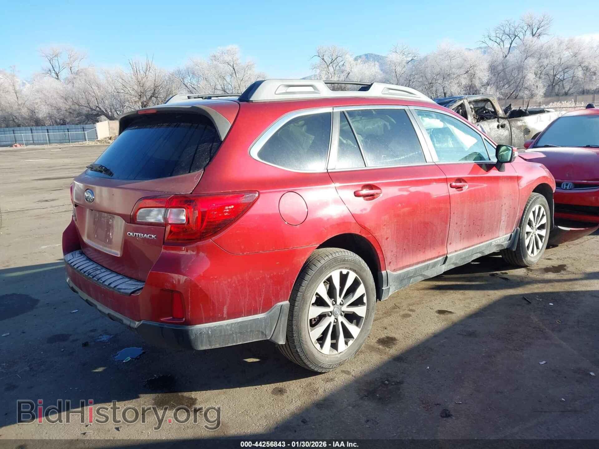 2015 SUBARU OUTBACK - VIN: 4S4BSBLC6F3352975 - Фото 4