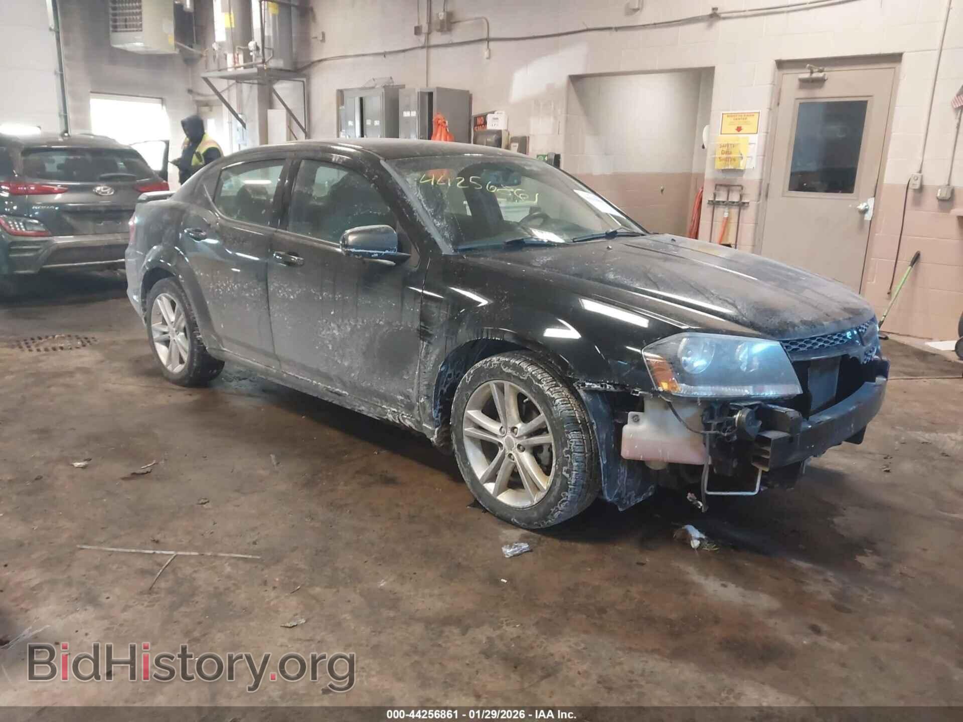 Photo 1C3CDZCBXDN521338 - DODGE AVENGER 2013