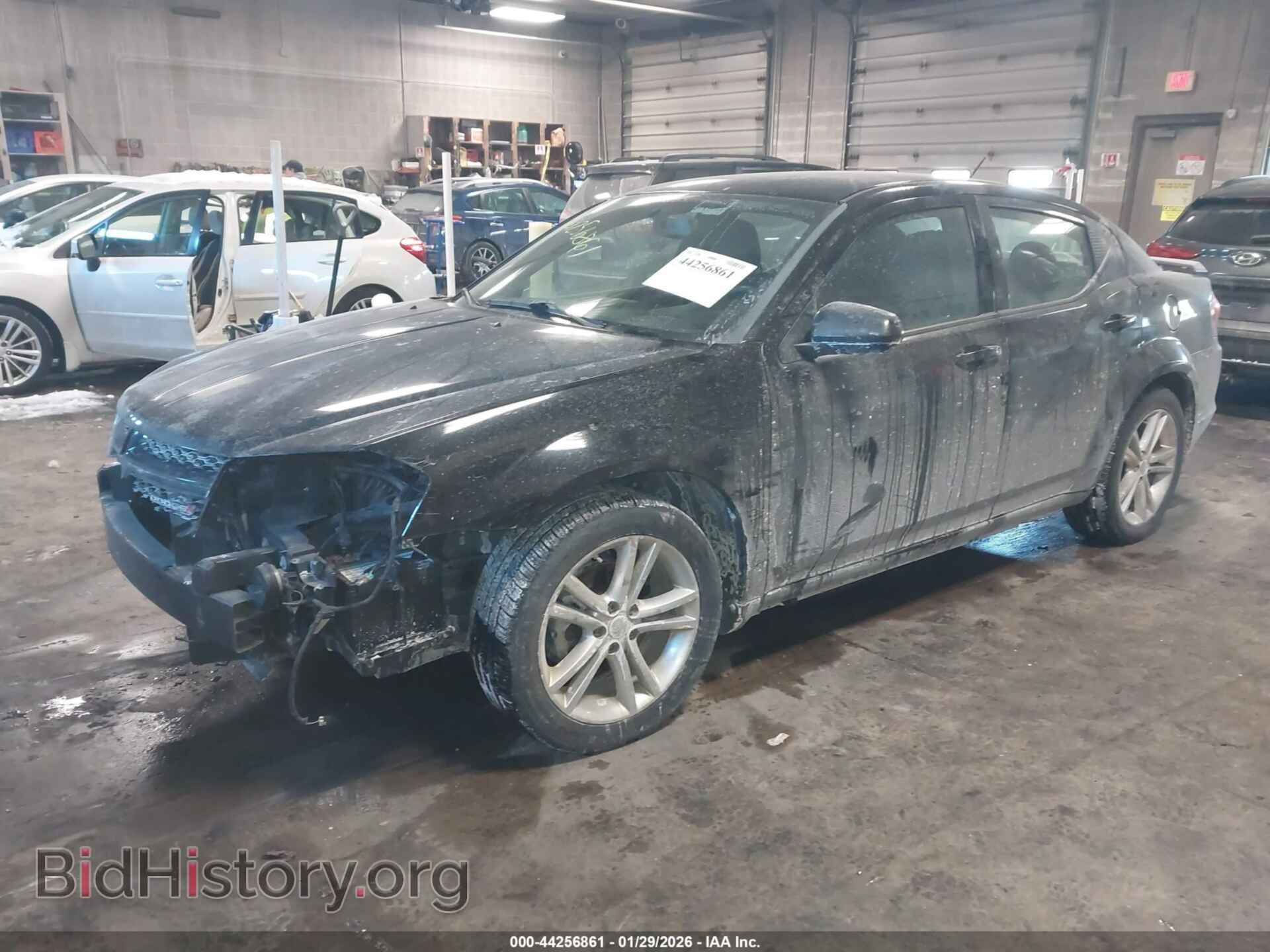 2013 DODGE AVENGER - VIN: 1C3CDZCBXDN521338 - Фото 2
