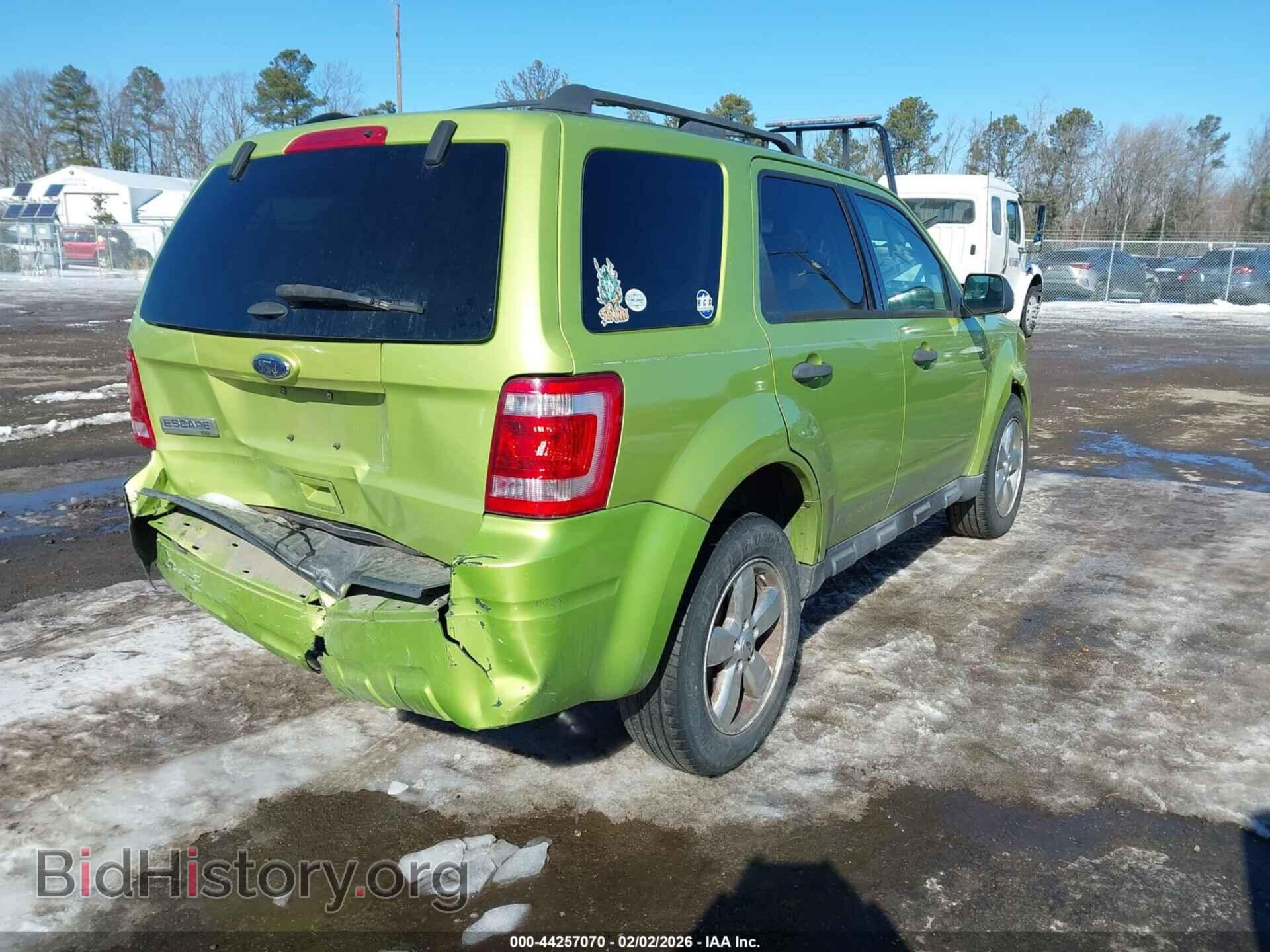 2012 FORD ESCAPE - VIN: 1FMCU9D76CKA99621 - Фото 4