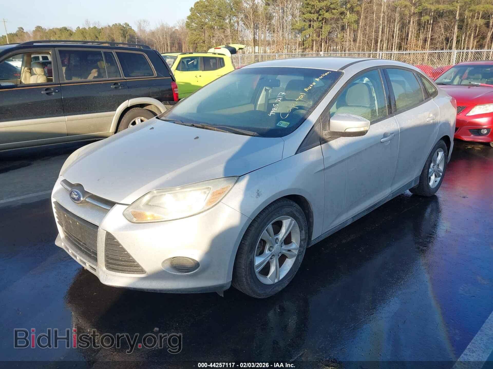 2014 FORD FOCUS - VIN: 1FADP3F2XEL298351 - Photo 2