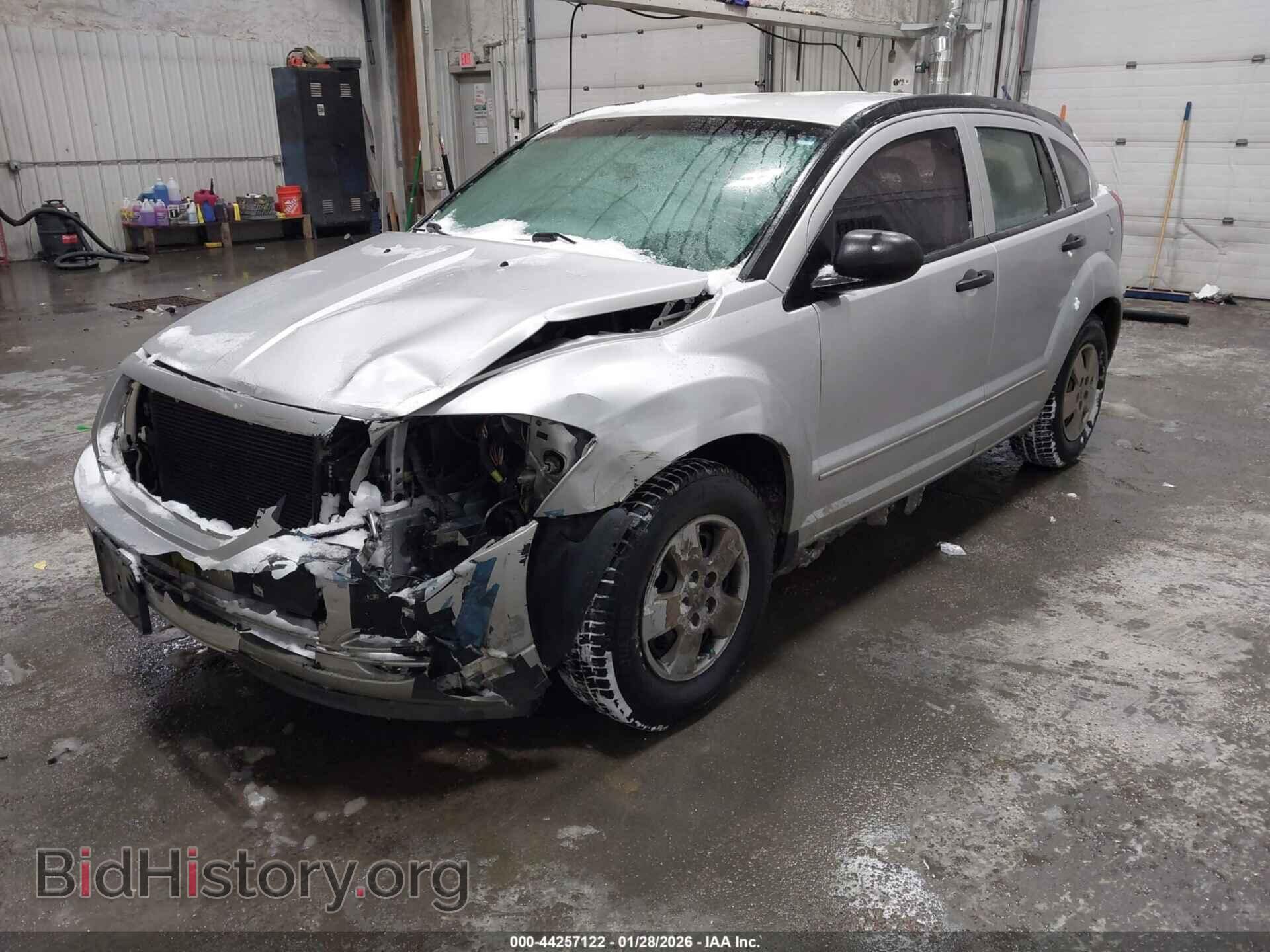 2008 DODGE CALIBER - VIN: 1B3HB28B58D738171 - Фото 2