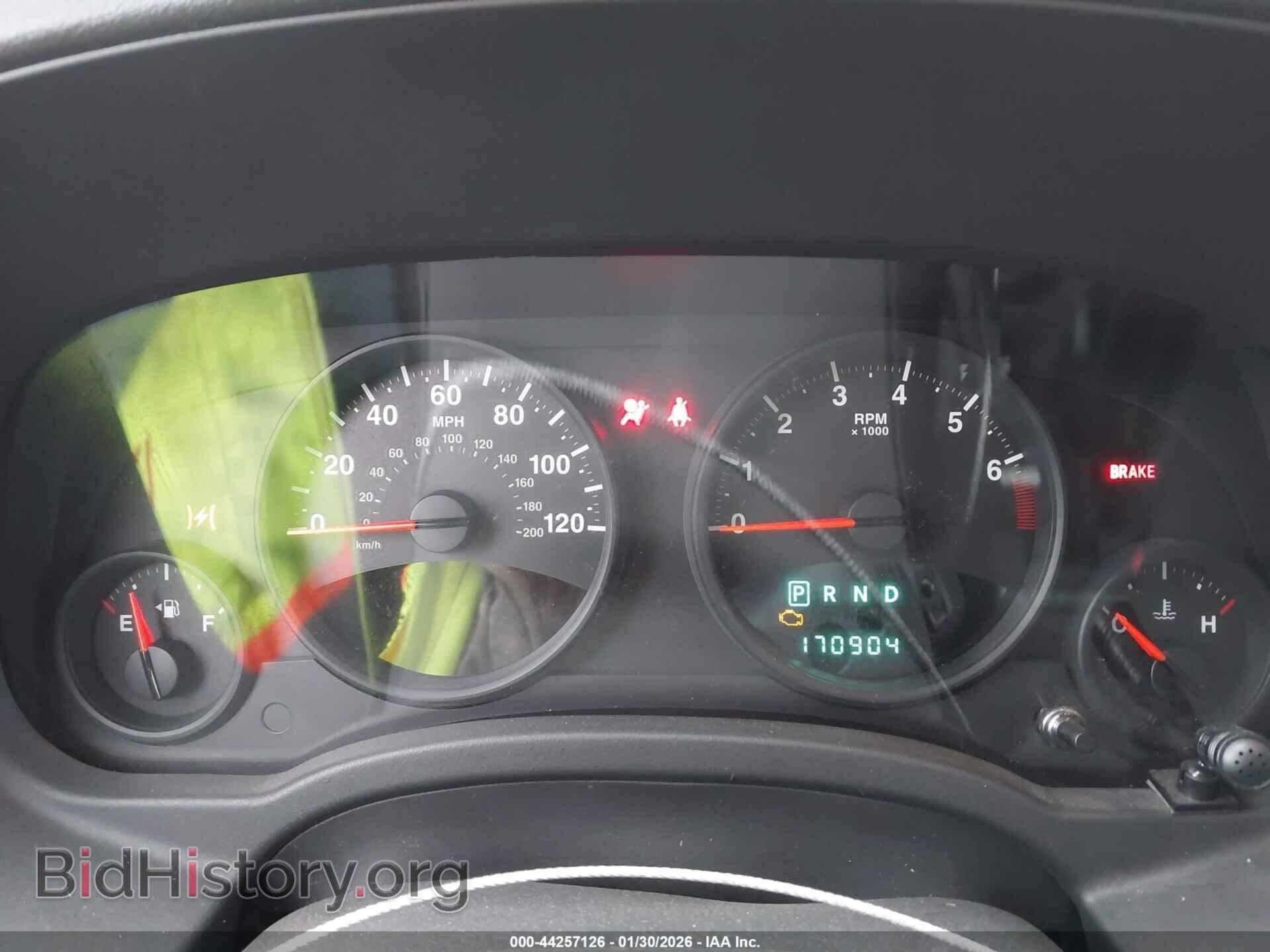 2012 JEEP COMPASS - VIN: 1C4NJDEB0CD604049 - Фото 7