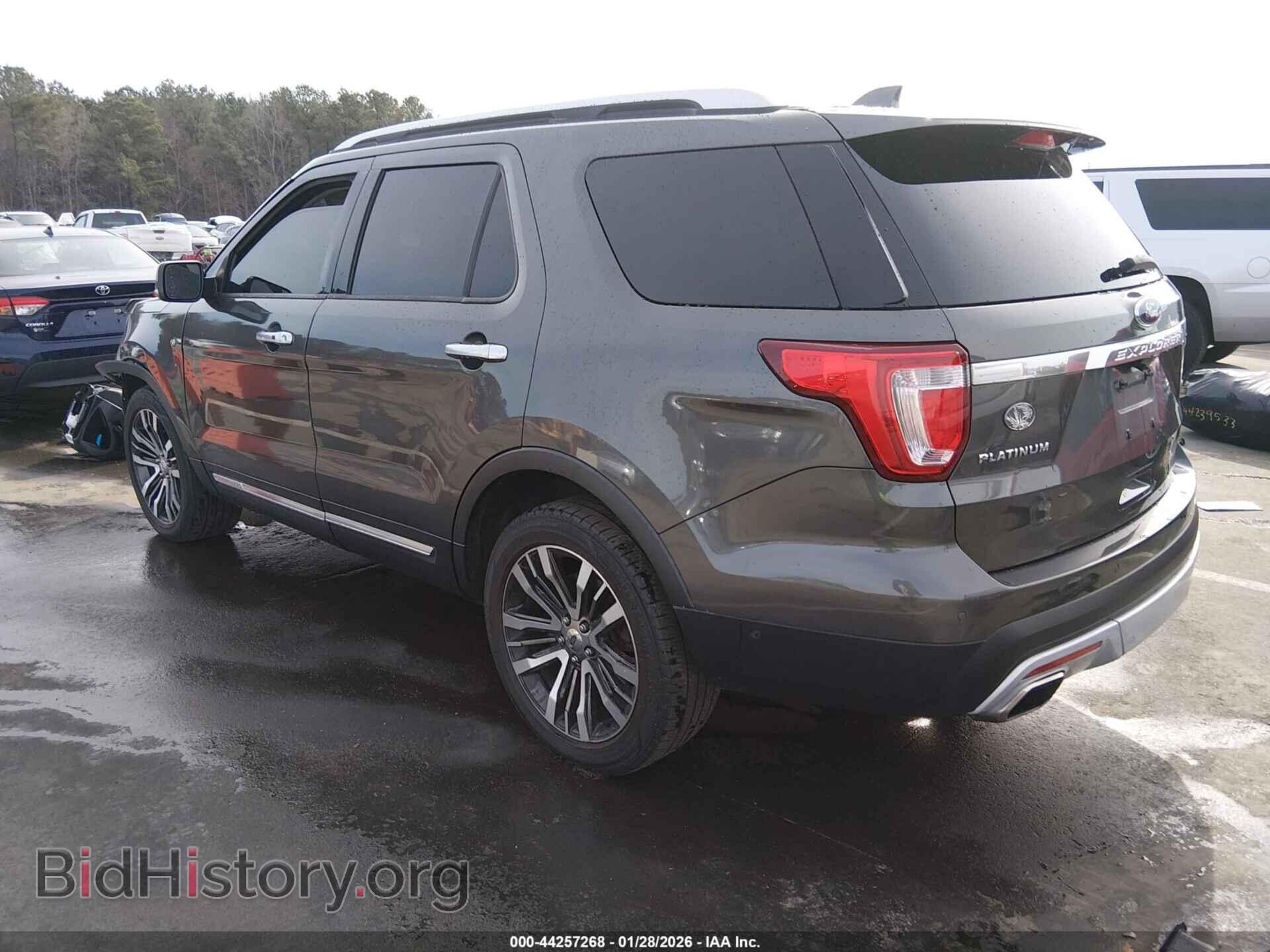 2017 FORD EXPLORER - VIN: 1FM5K8HT2HGC03404 - Фото 3