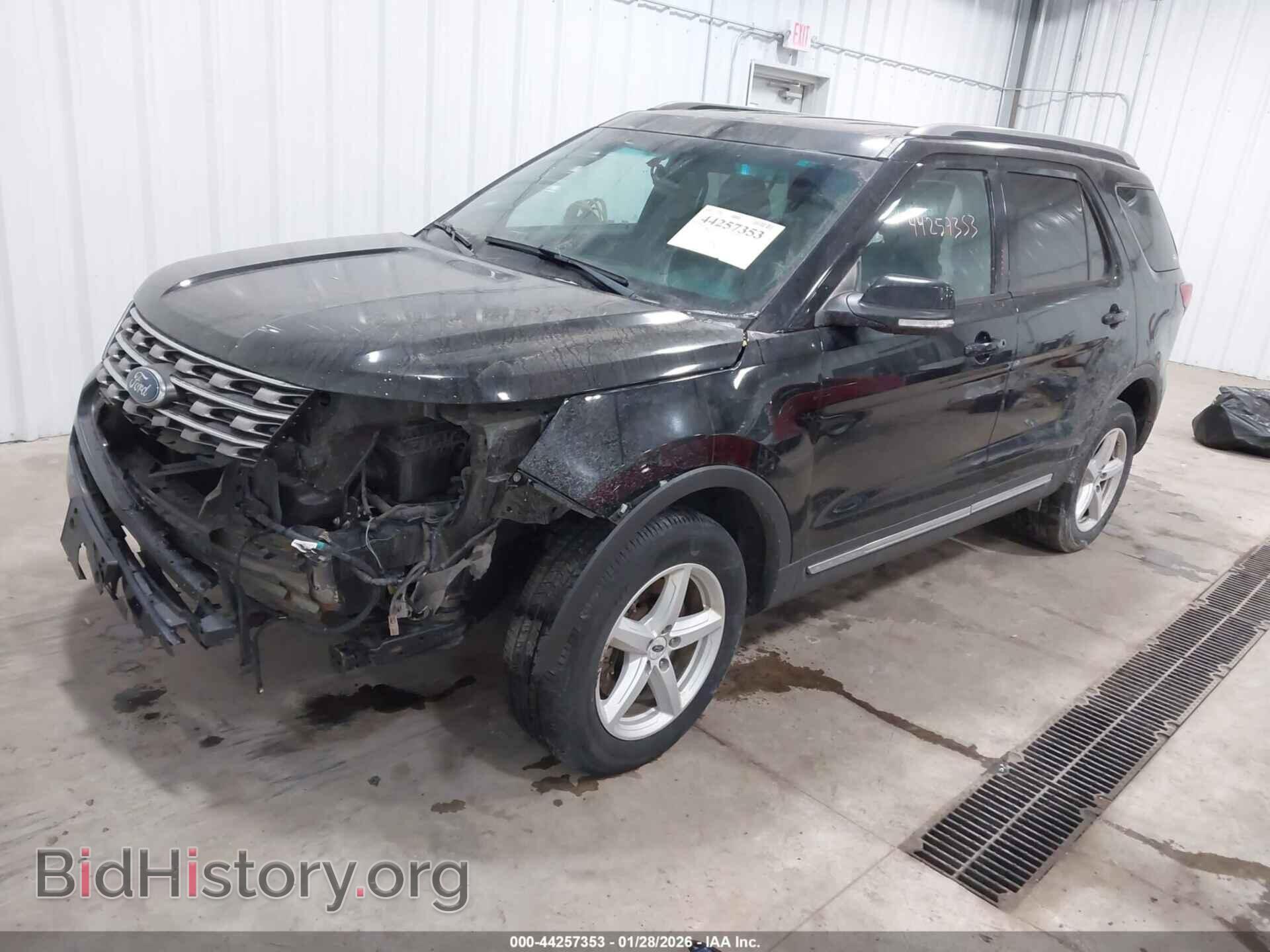 2016 FORD EXPLORER - VIN: 1FM5K8D89GGD02494 - Photo 2
