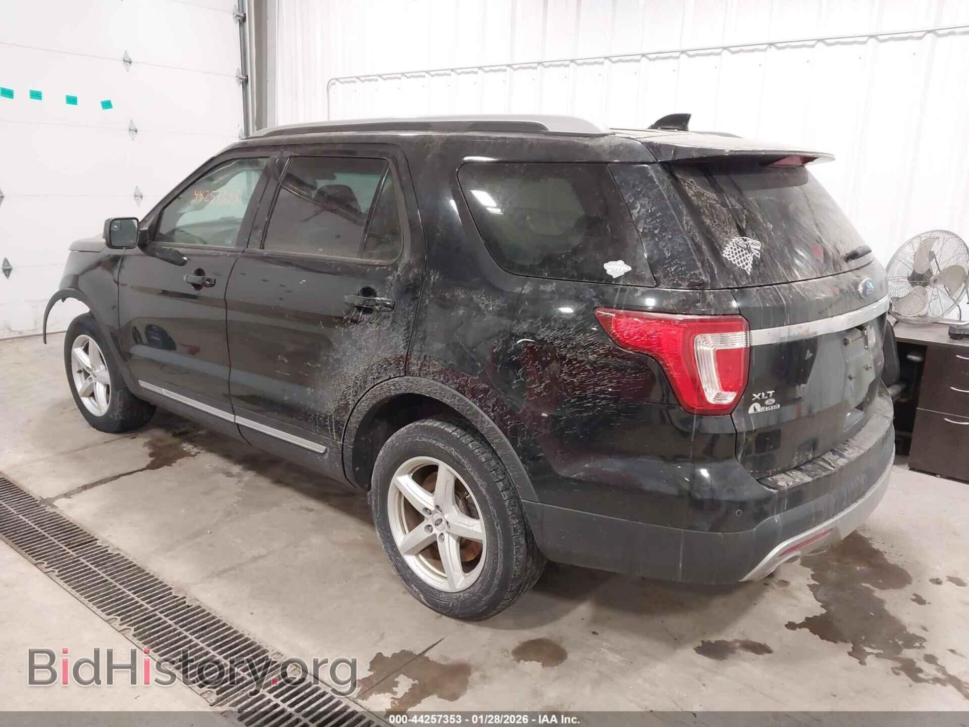 2016 FORD EXPLORER - VIN: 1FM5K8D89GGD02494 - Photo 3