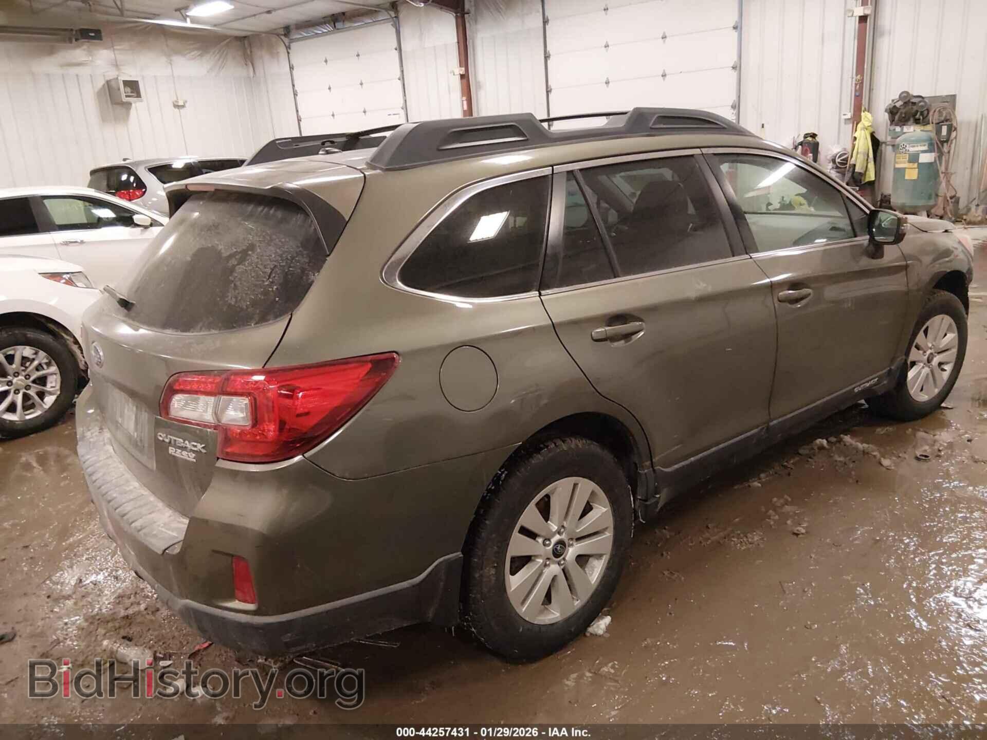 2015 SUBARU OUTBACK - VIN: 4S4BSAHC1F3290954 - Фото 4