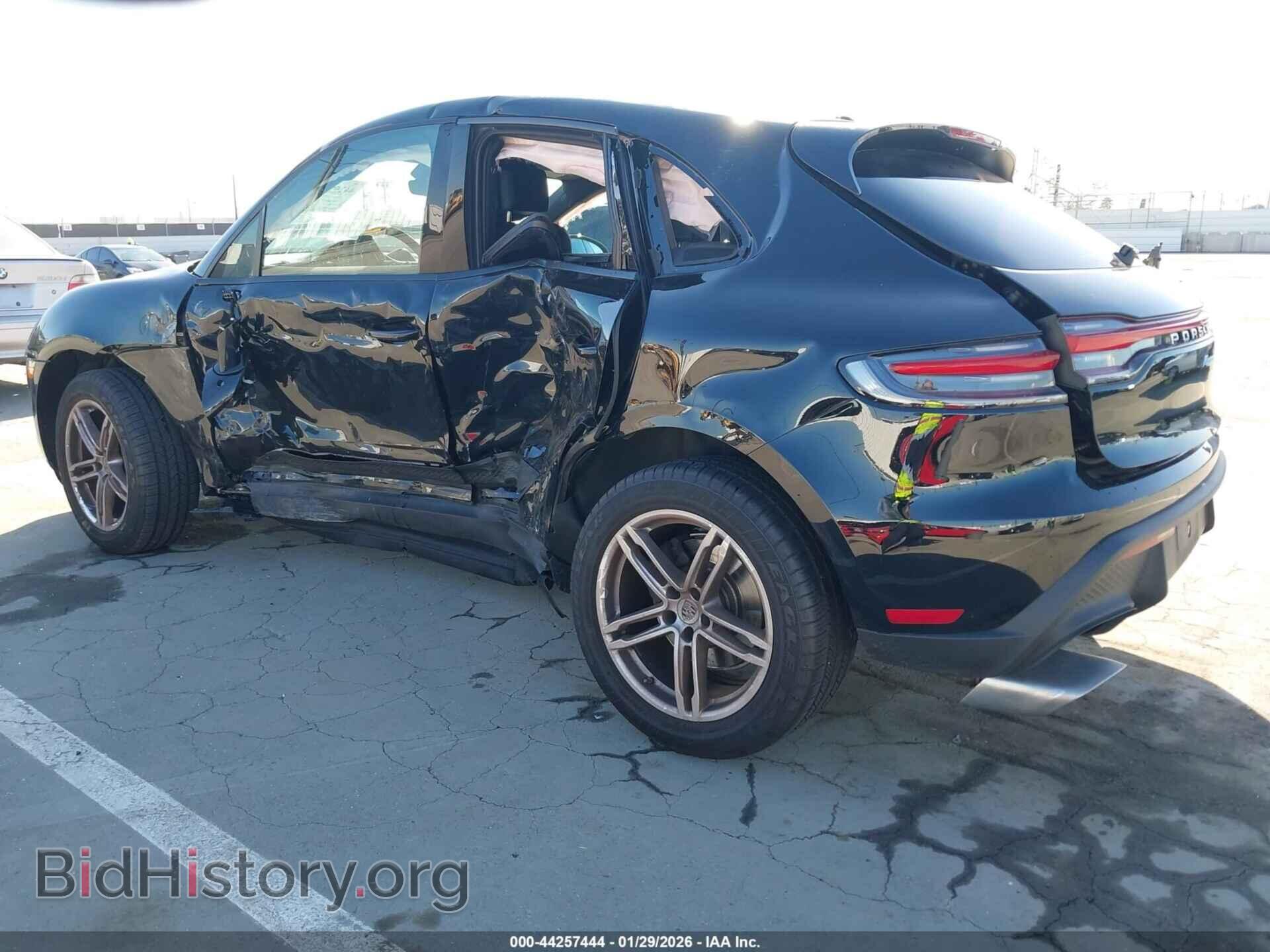 2024 PORSCHE MACAN - VIN: WP1AA2A59RLB13981 - Фото 3