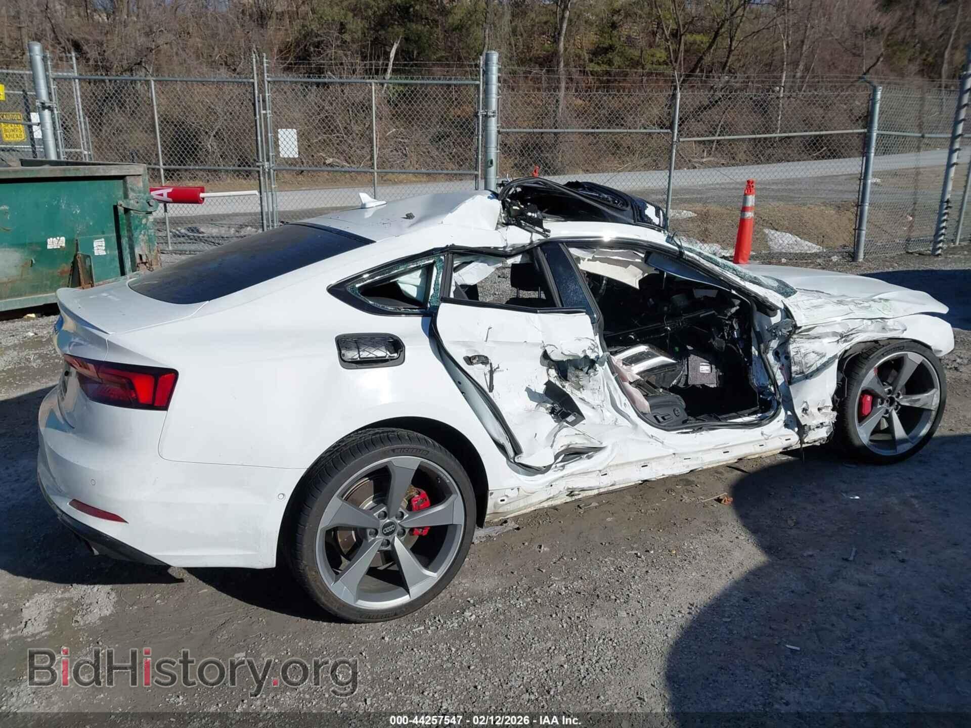 2019 AUDI S5 - VIN: WAUC4CF54KA077406 - Фото 4