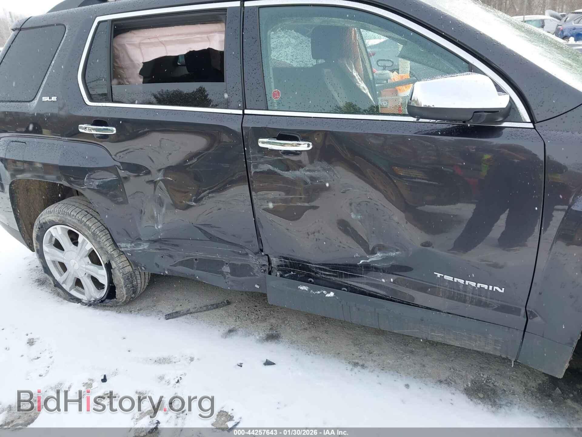 2016 GMC TERRAIN - VIN: 2GKFLTEK2G6310511 - Фото 6