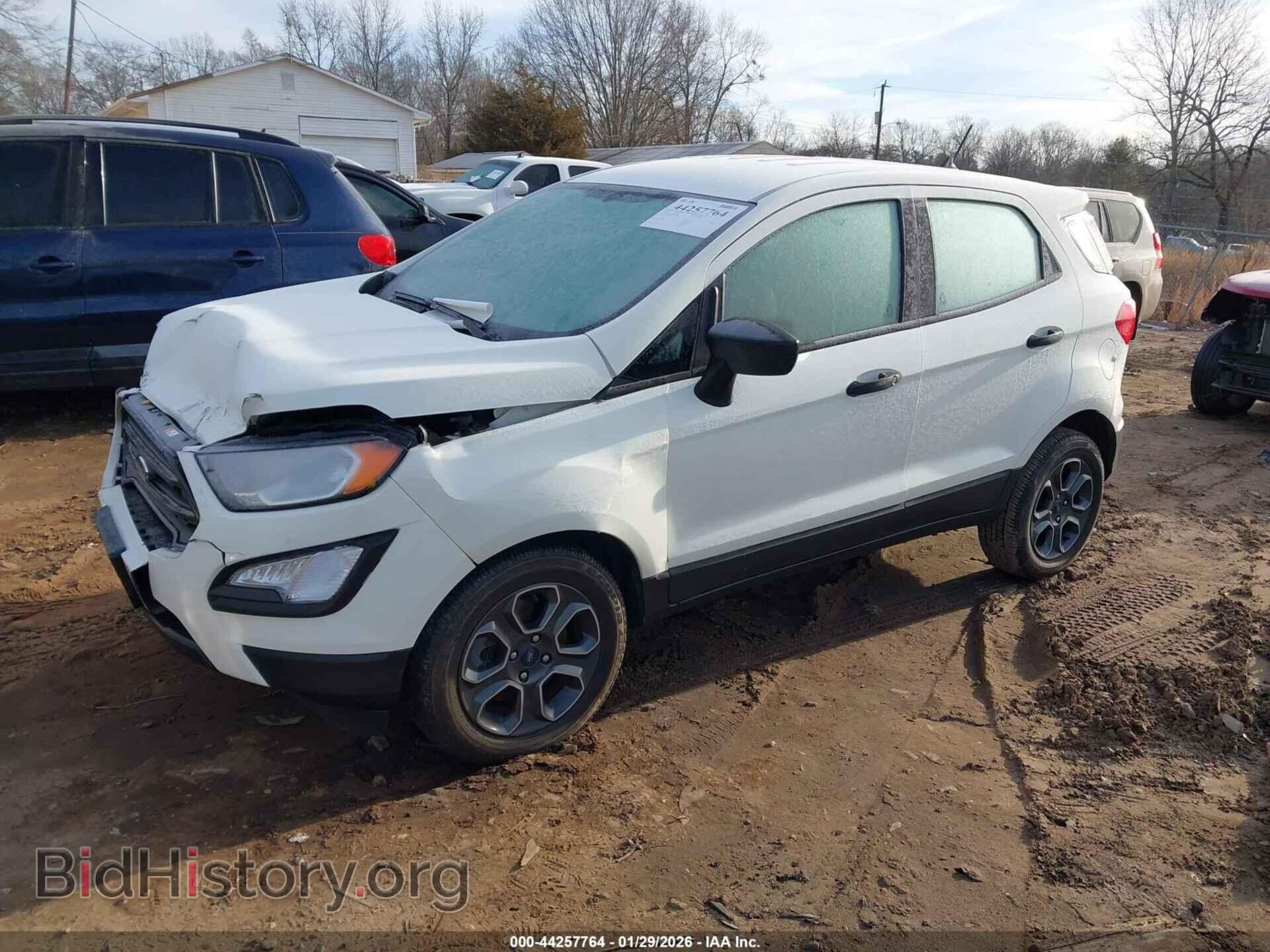 2021 FORD ECOSPORT - VIN: MAJ3S2FE1MC447999 - Фото 2