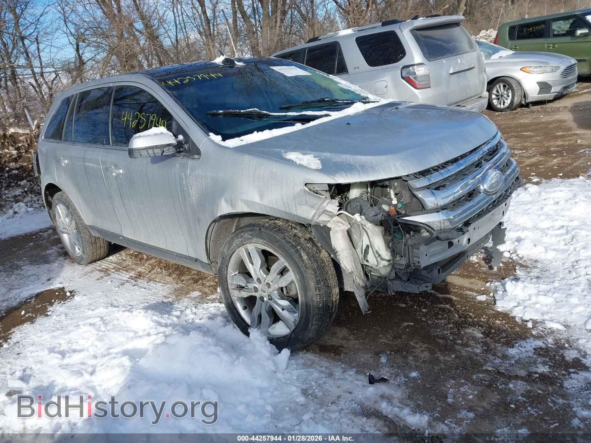 Фотография 2FMDK3KC8EBA57567 - FORD EDGE 2014