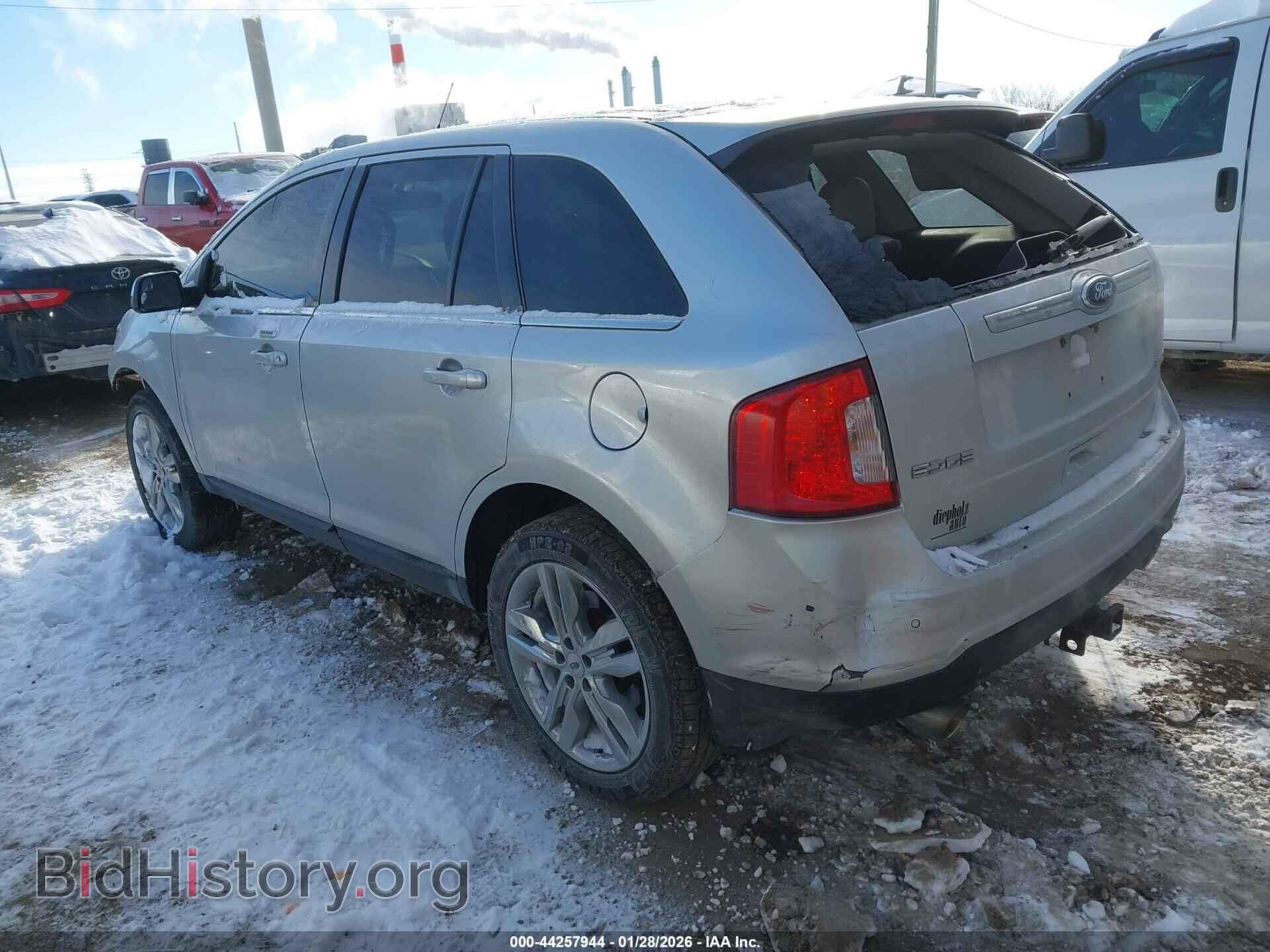 2014 FORD EDGE - VIN: 2FMDK3KC8EBA57567 - Photo 3