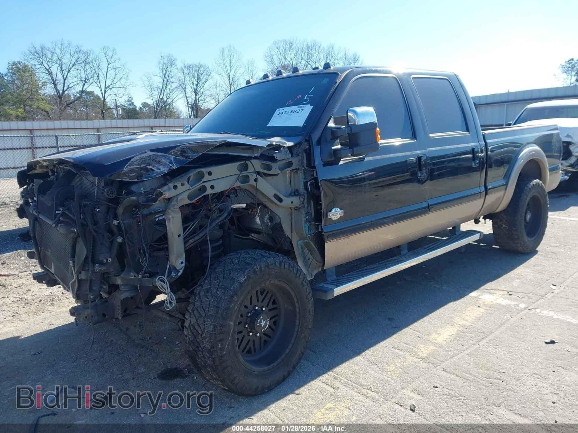 2012 FORD F-250 - VIN: 1FT7W2BT8CEA31536 - Фото 2