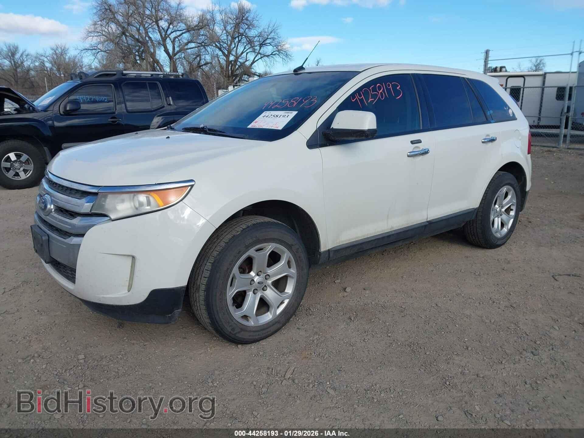 2011 FORD EDGE - VIN: 2FMDK4JC7BBA16608 - Photo 2