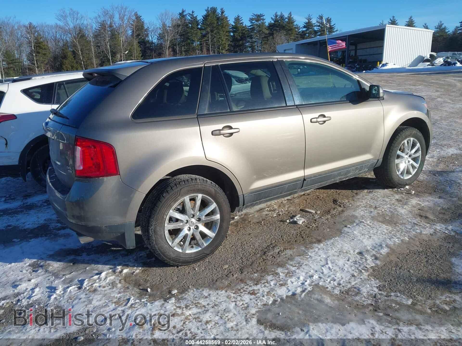 2013 FORD EDGE - VIN: 2FMDK4JC8DBA10304 - Photo 4